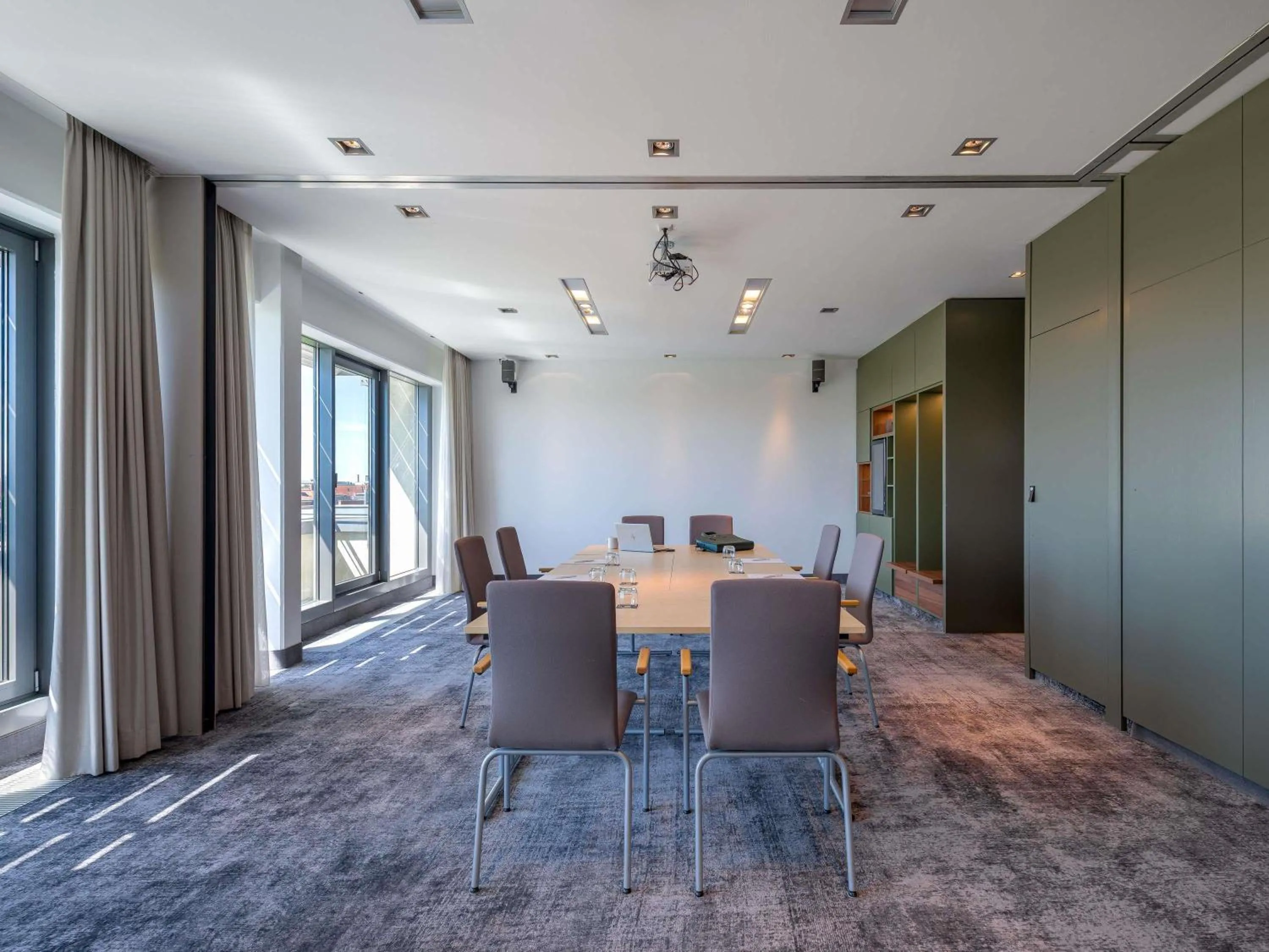 Meeting/conference room in Mercure Hotel Hannover Mitte