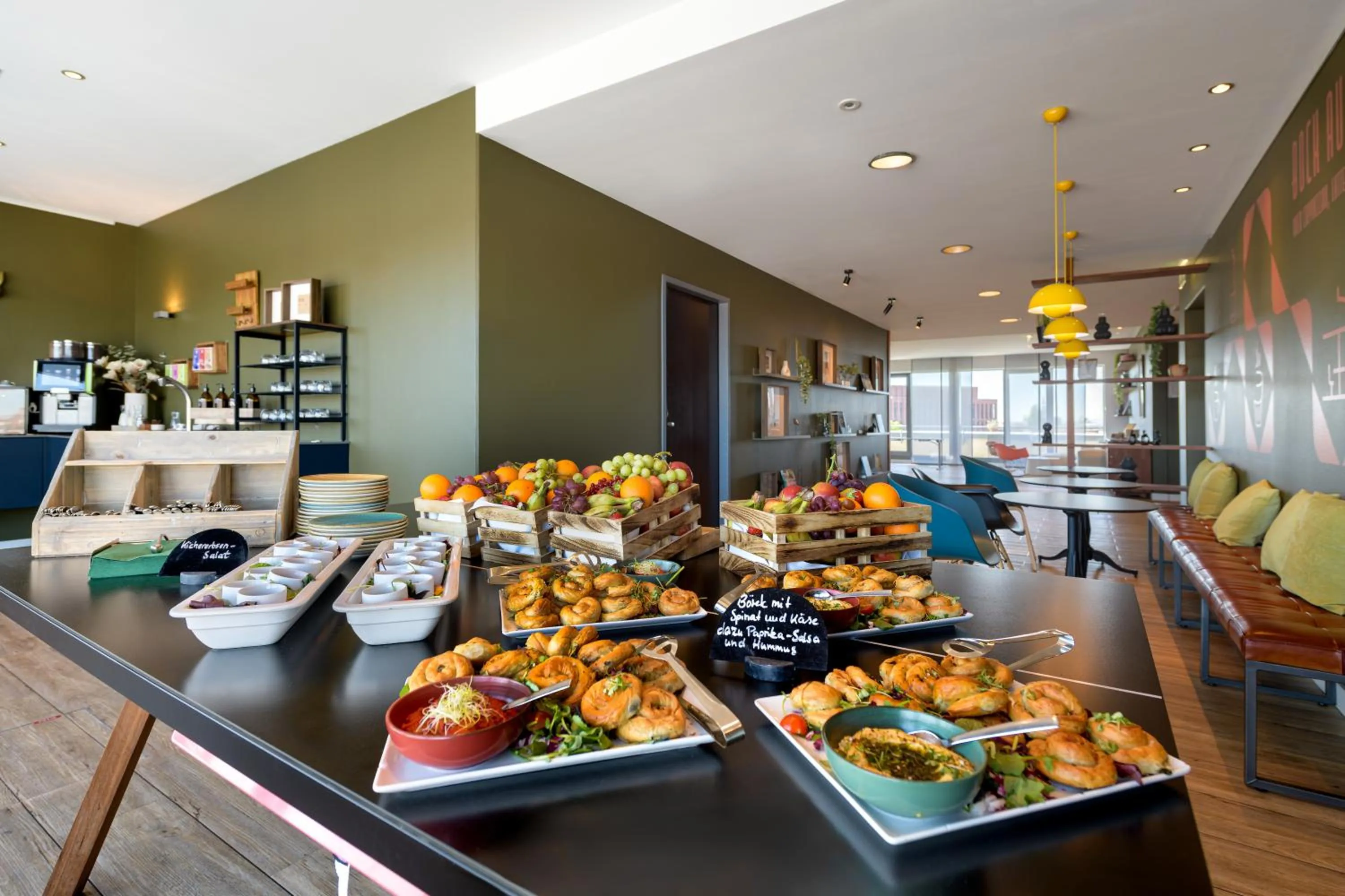 Food and drinks in Mercure Hotel Hannover Mitte