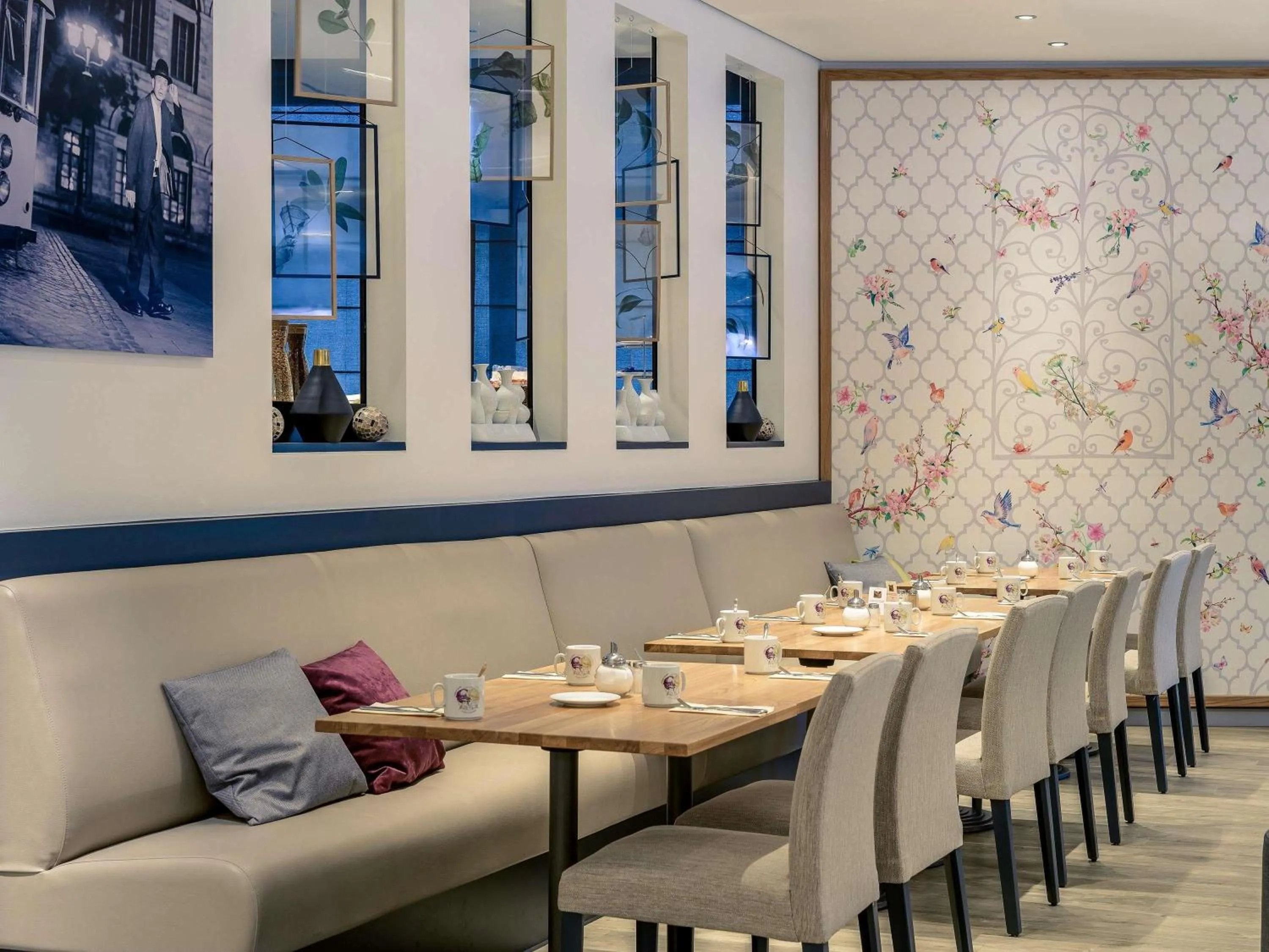 Restaurant/places to eat in Mercure Hotel Hannover Mitte