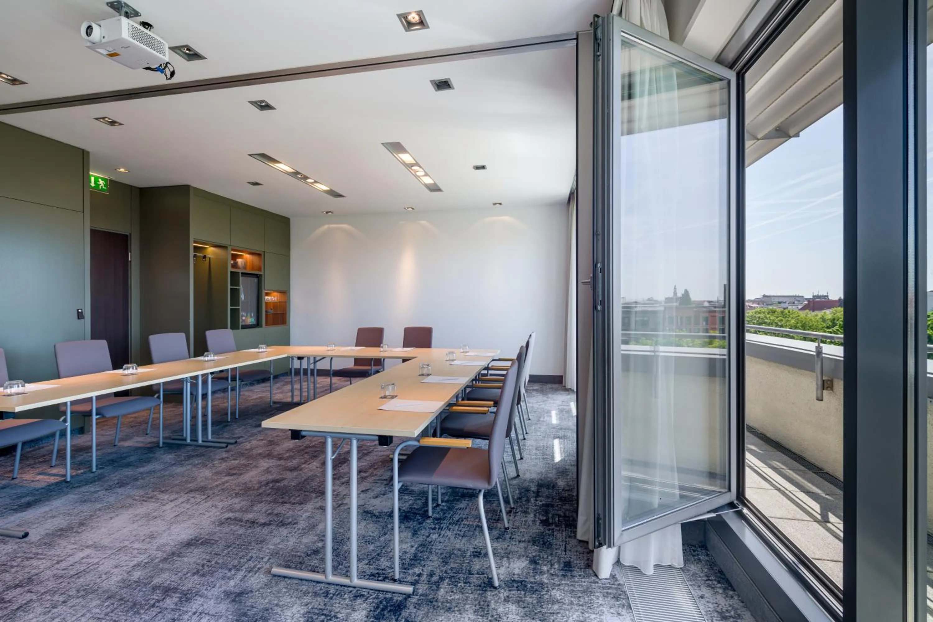 View (from property/room) in Mercure Hotel Hannover Mitte