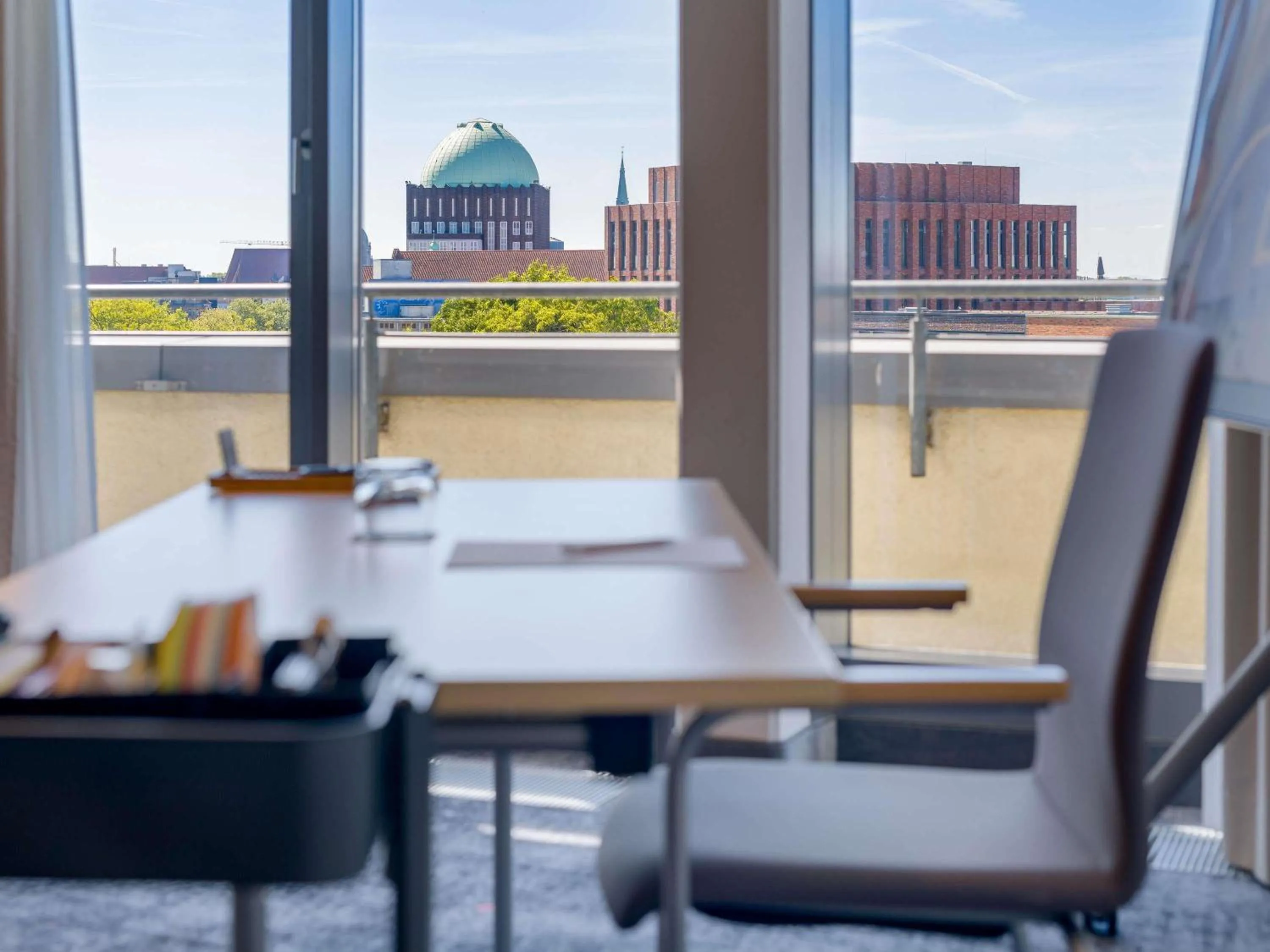 Meeting/conference room in Mercure Hotel Hannover Mitte
