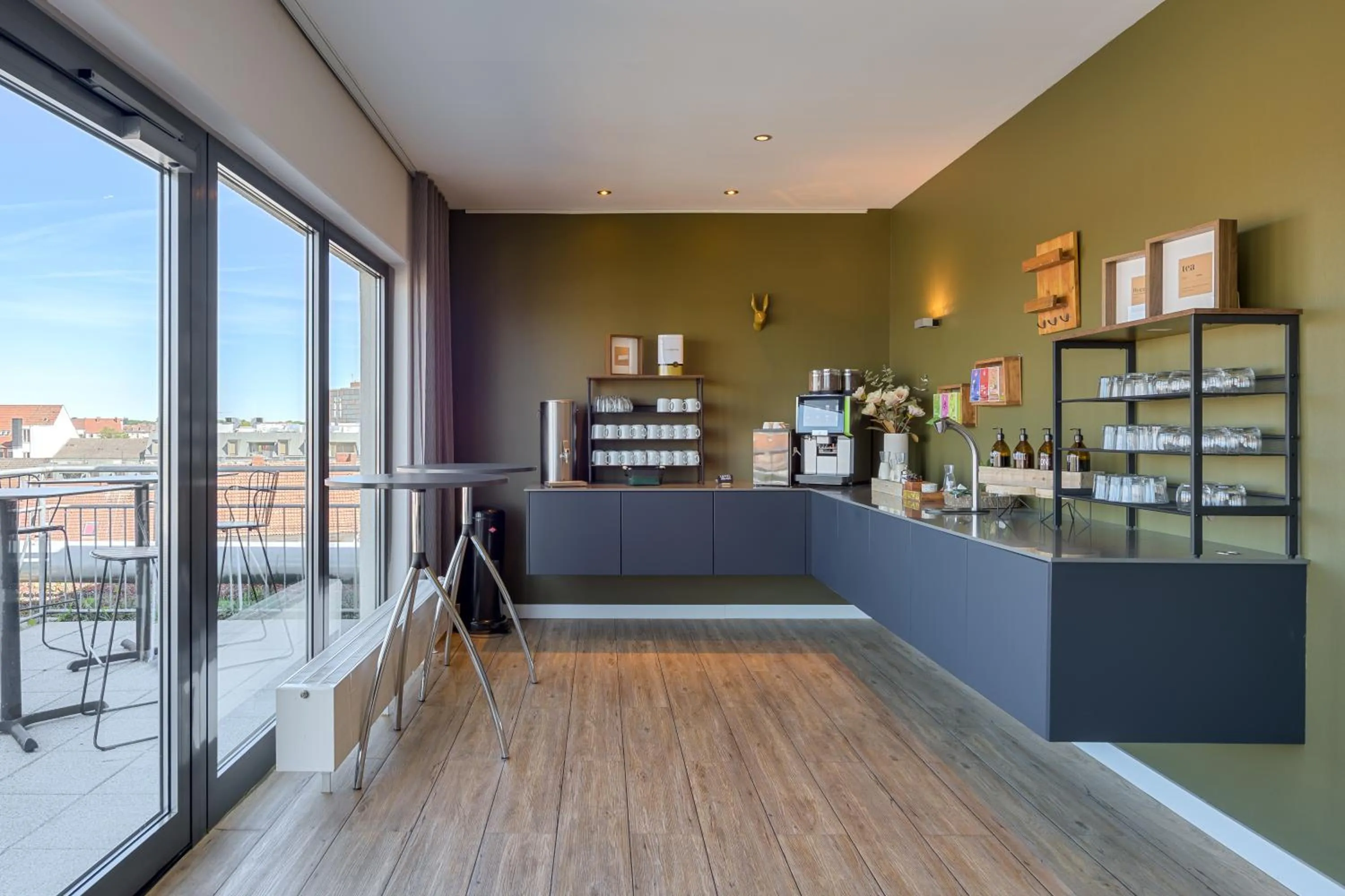 Coffee/tea facilities in Mercure Hotel Hannover Mitte