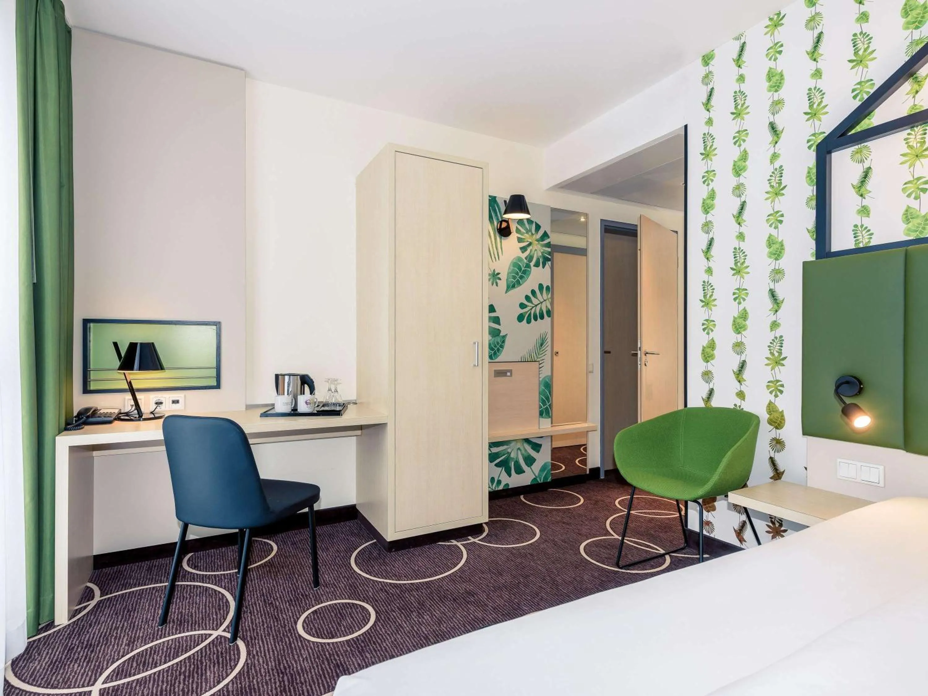 Standard Single Room in Mercure Hotel Hannover Mitte