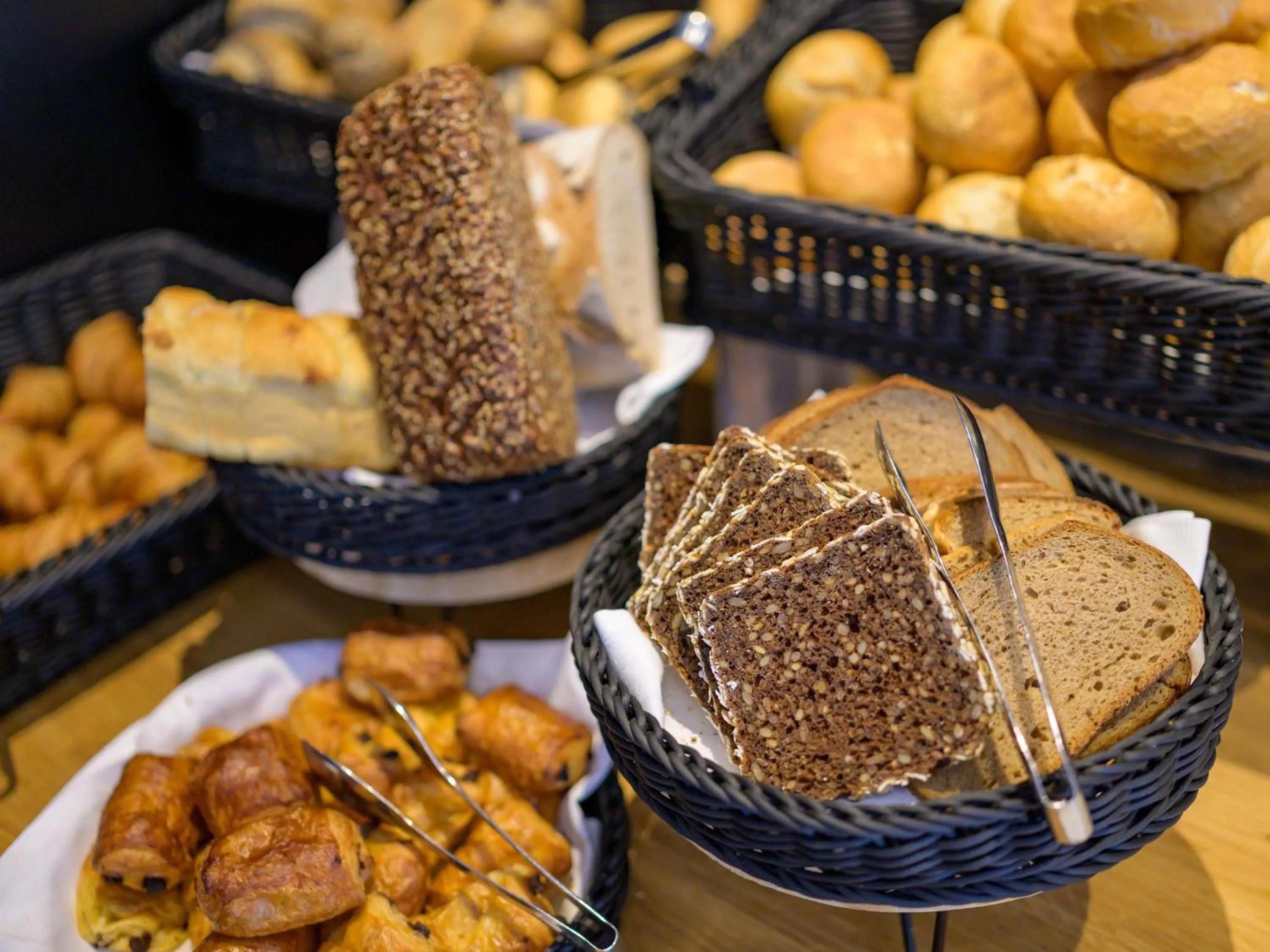 Breakfast in Mercure Hotel Hannover Mitte