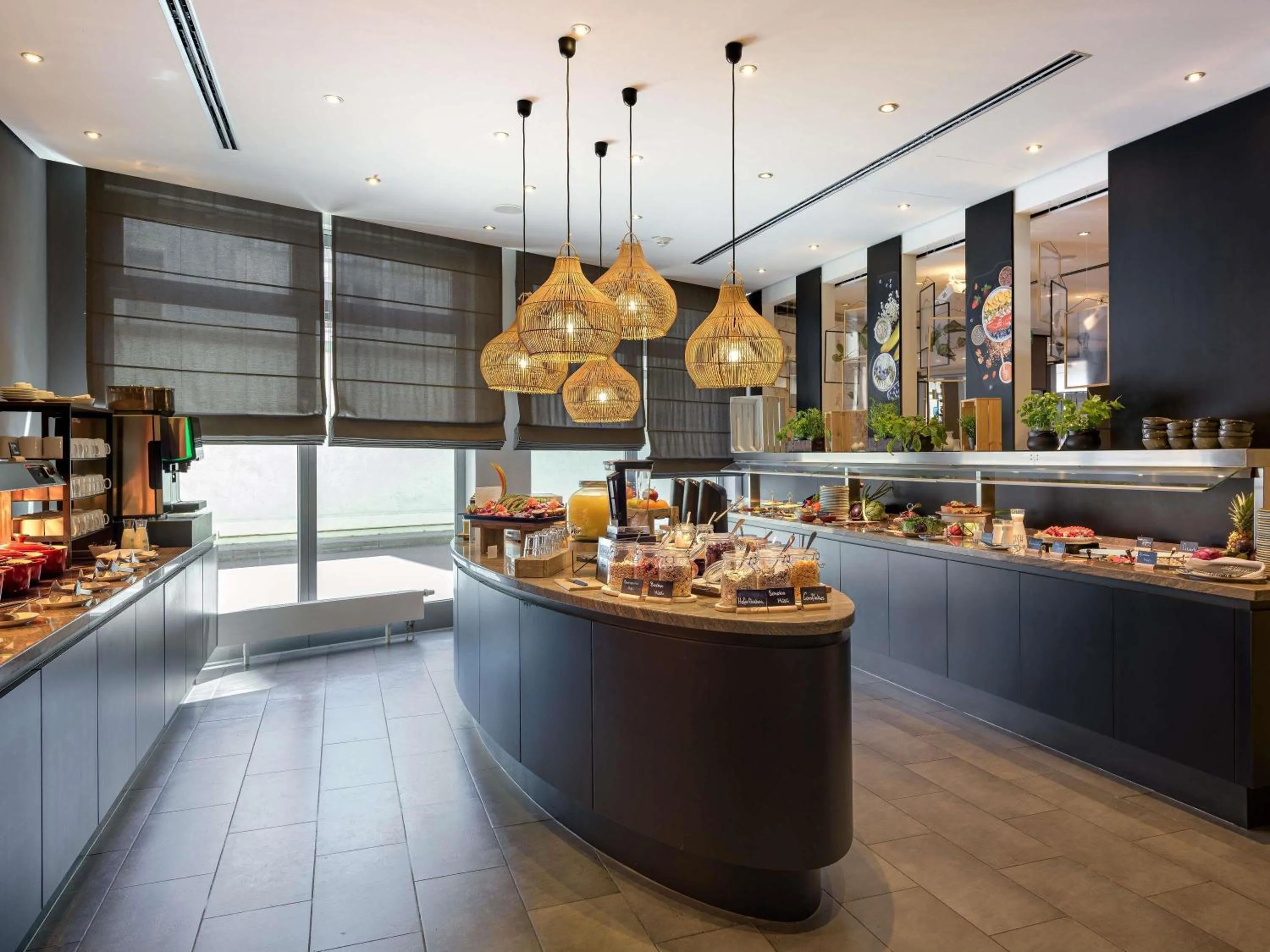 Breakfast in Mercure Hotel Hannover Mitte