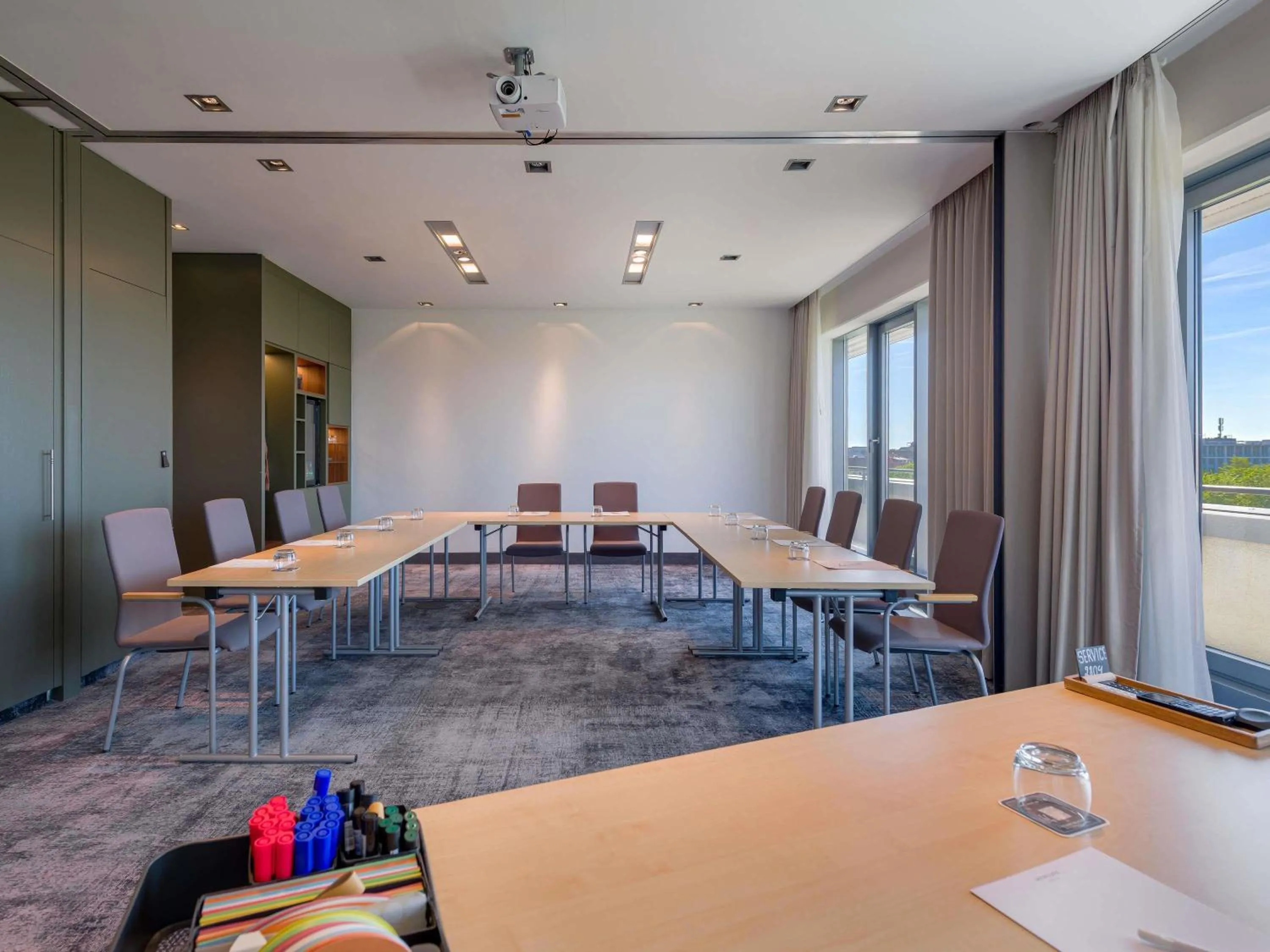 Meeting/conference room in Mercure Hotel Hannover Mitte