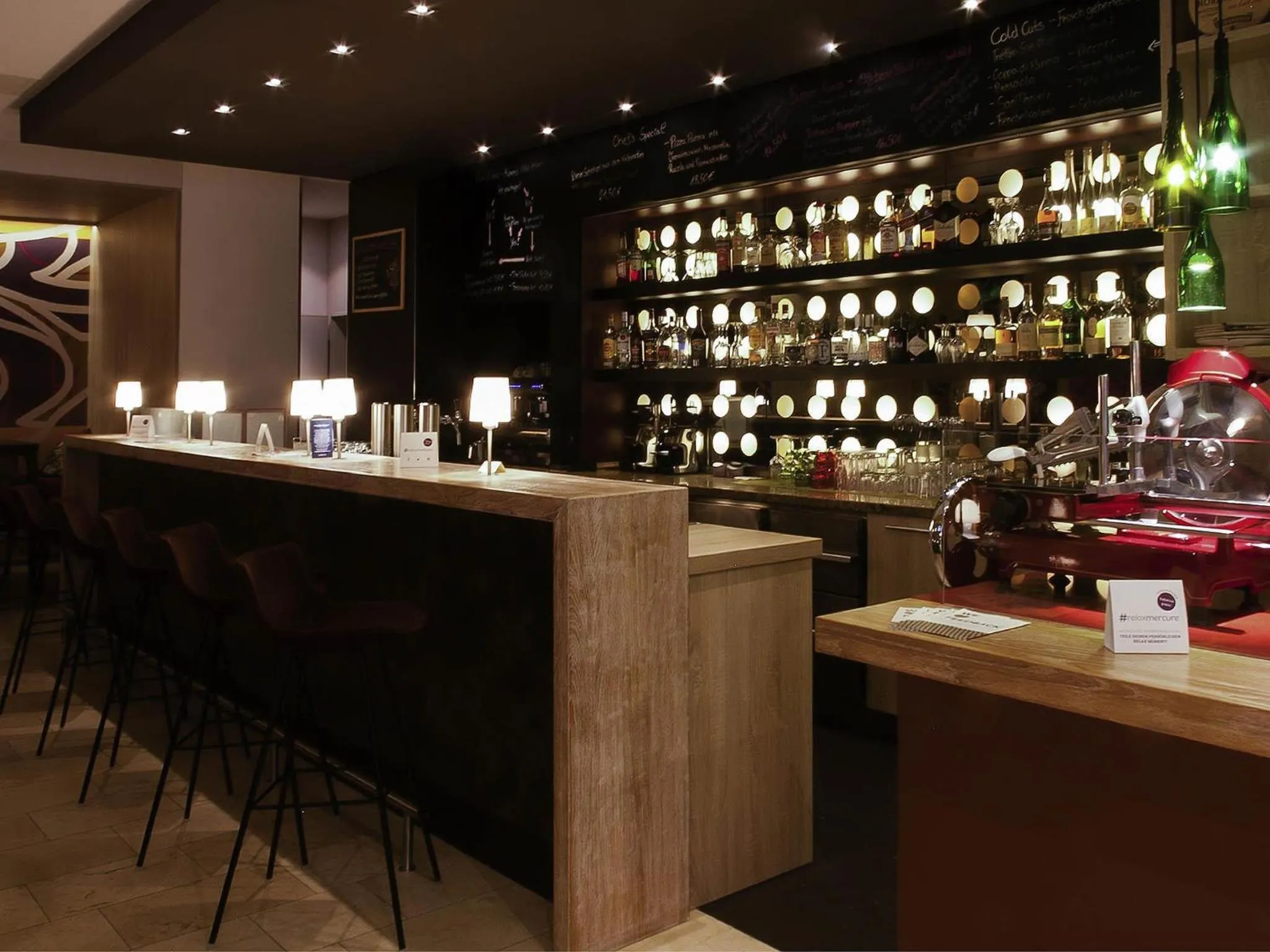 Lounge or bar in Mercure Hotel Hannover Mitte