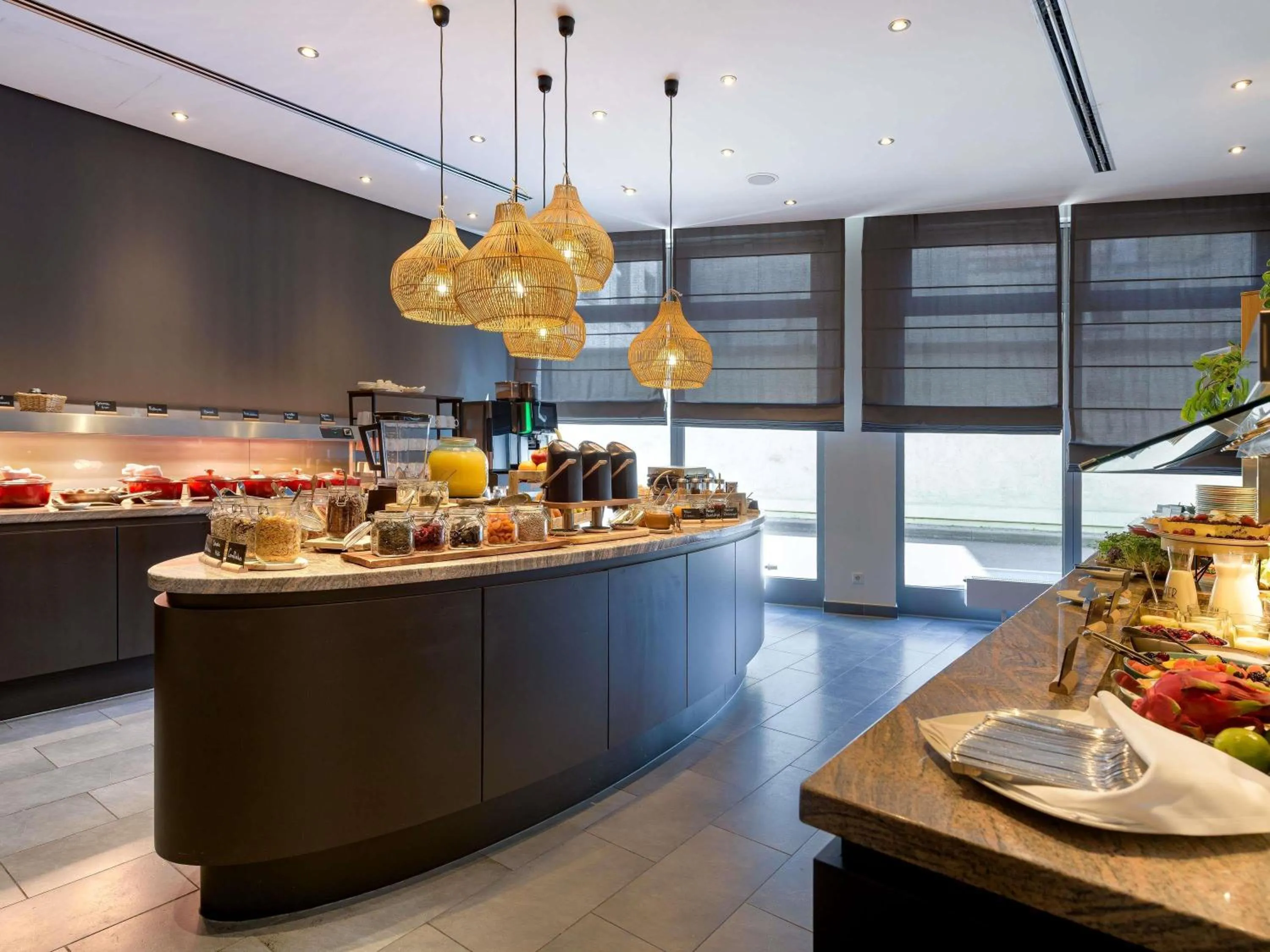 Breakfast in Mercure Hotel Hannover Mitte