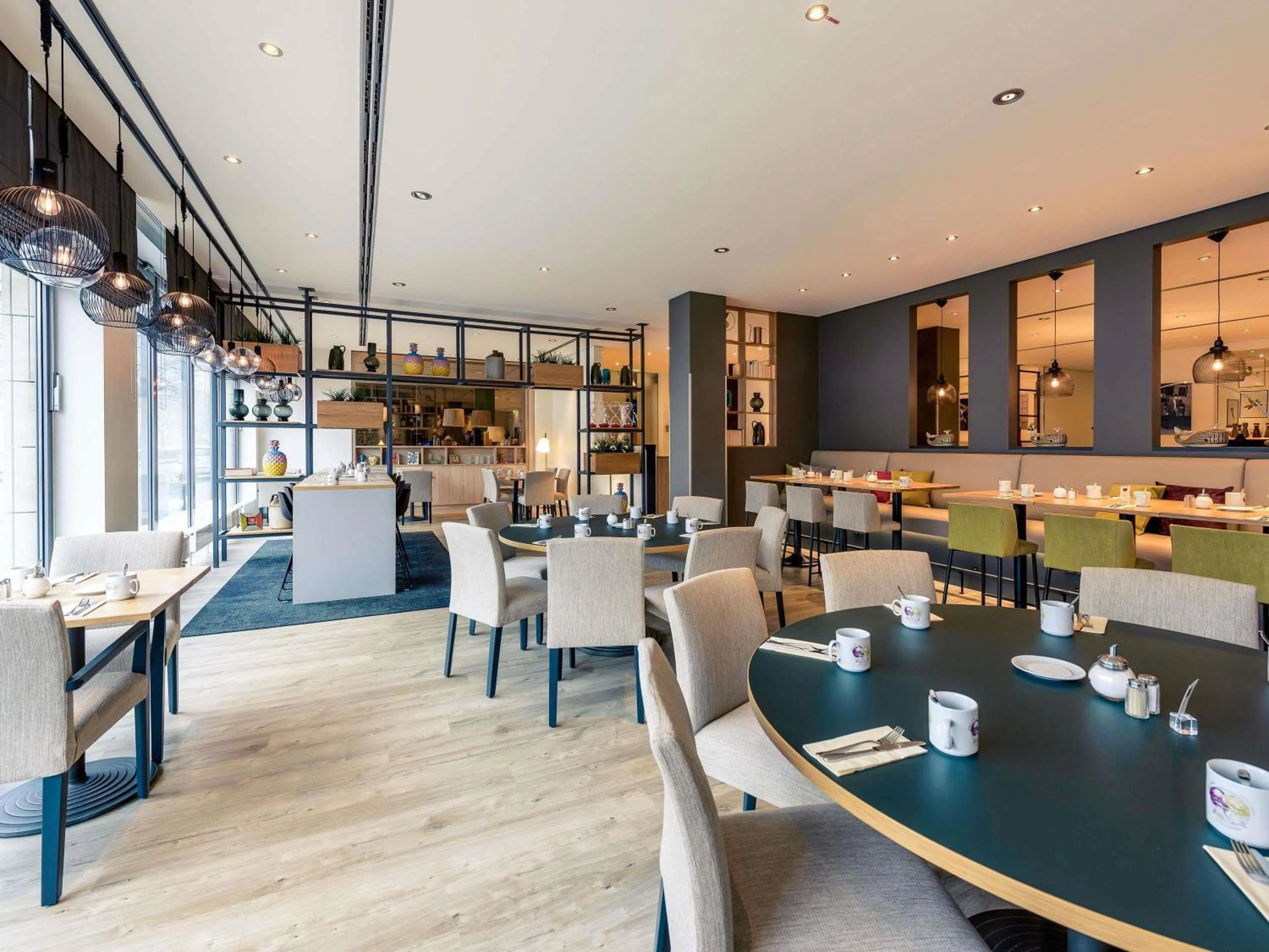 Restaurant/places to eat in Mercure Hotel Hannover Mitte