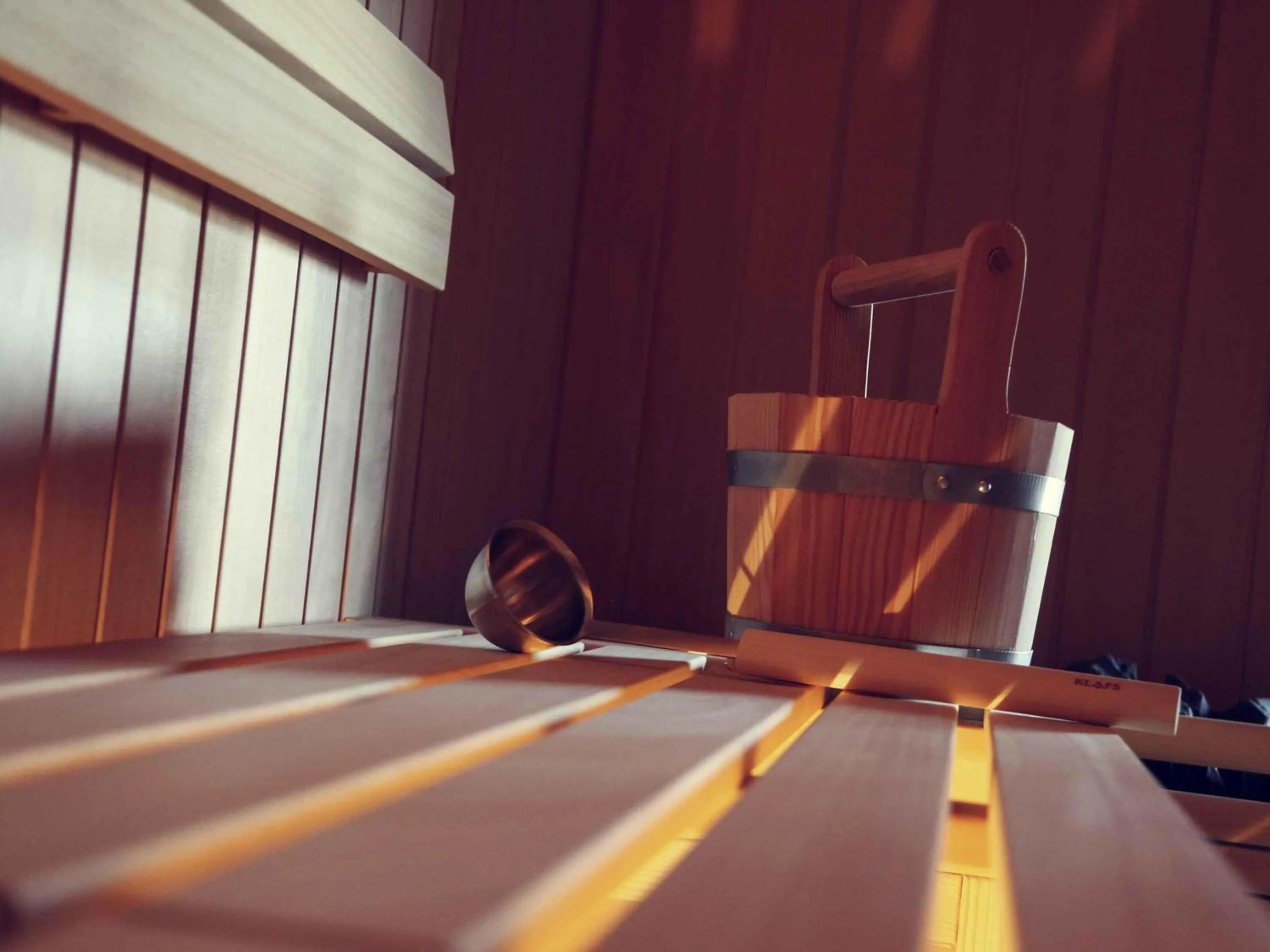 Fitness centre/facilities in Mercure Hotel Hamm