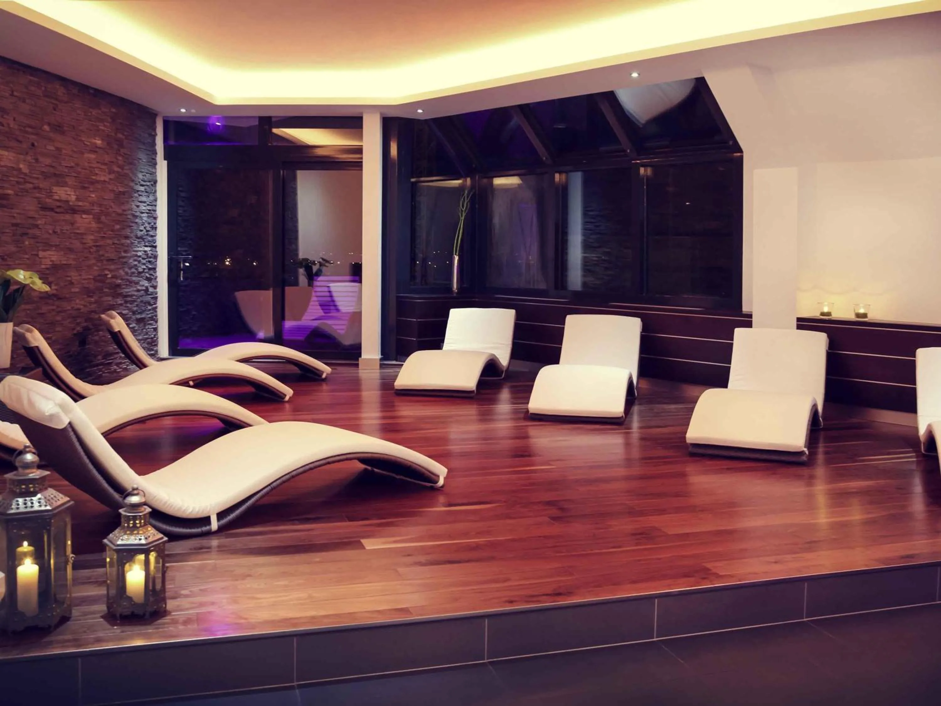 Fitness centre/facilities in Mercure Hotel Hamm