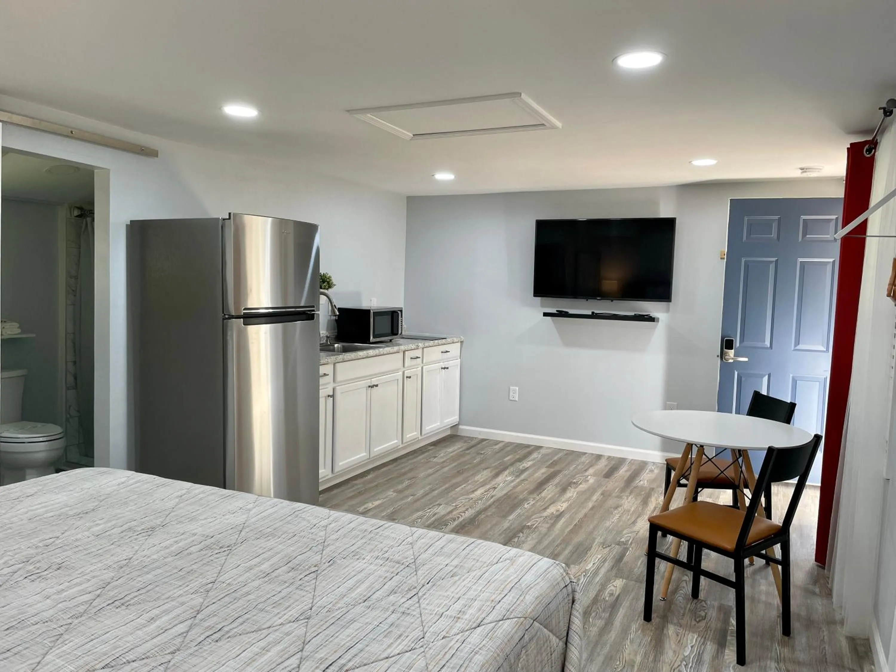 Bed in Veda Inn & Cottages