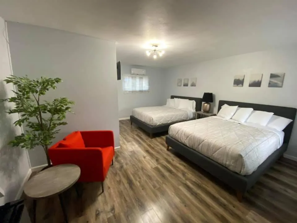 Bed in Veda Inn & Cottages