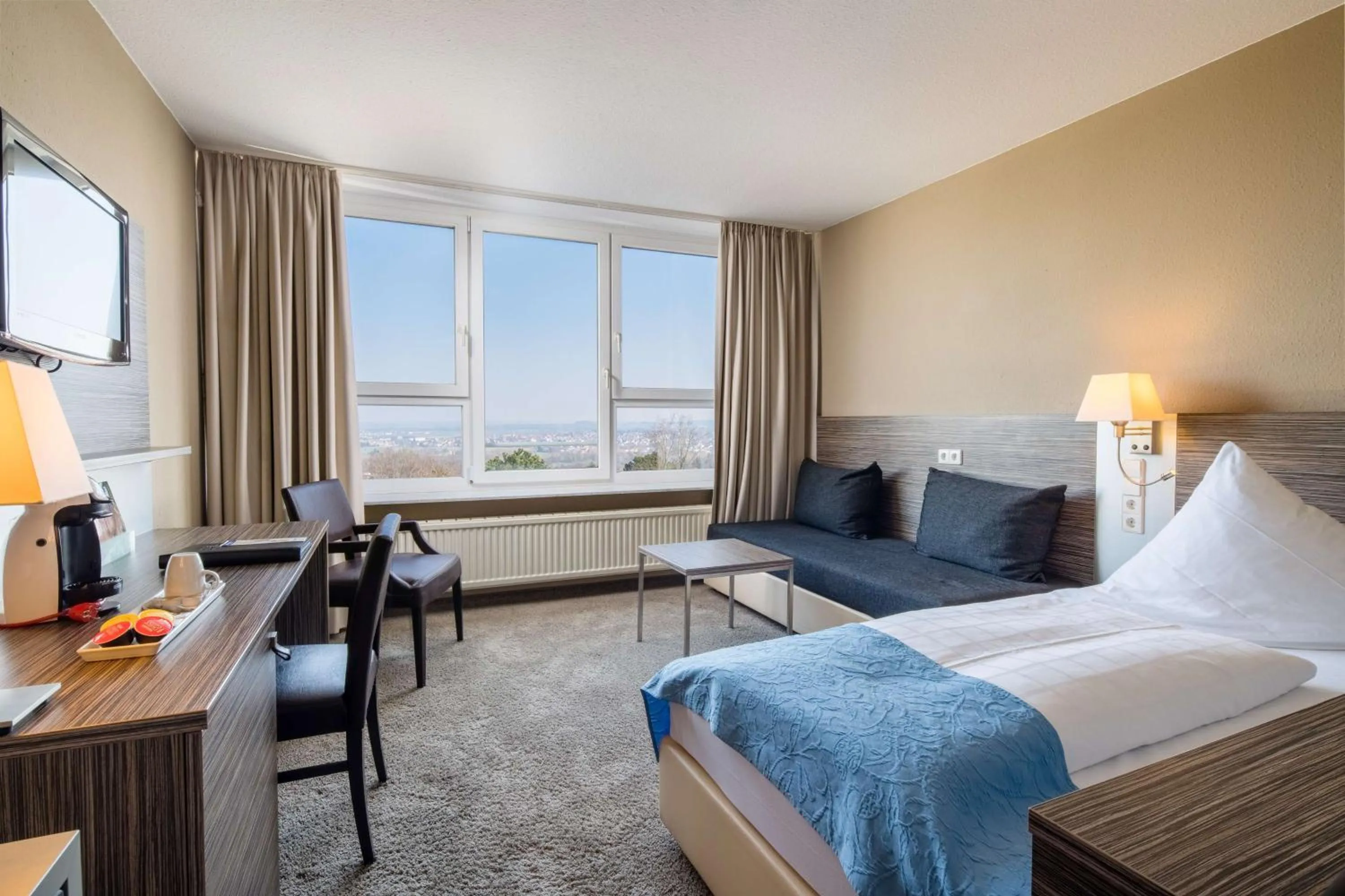 Bedroom, Bed in SCOTTY & EMILY Hotel Ulm