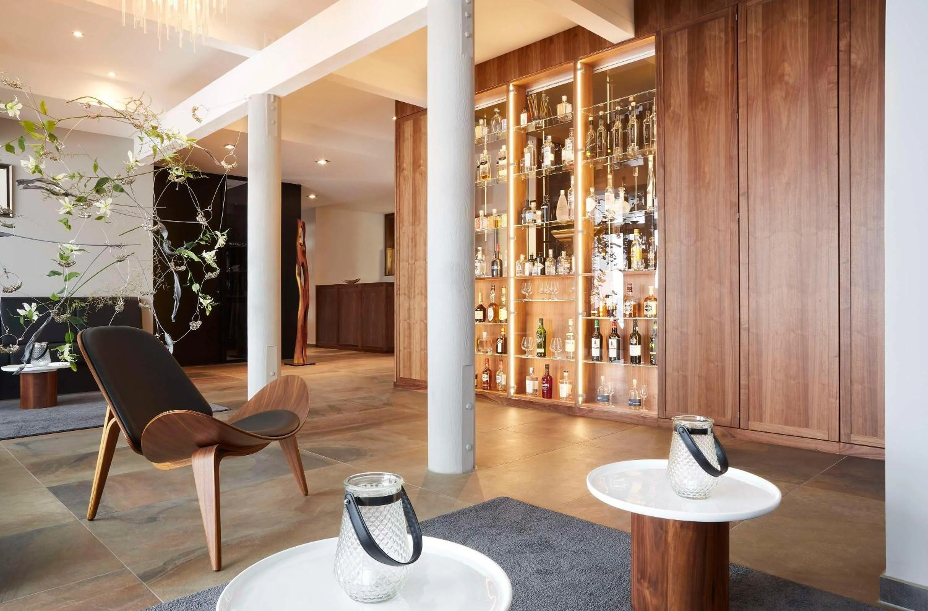 Lounge or bar in SCOTTY & EMILY Hotel Ulm