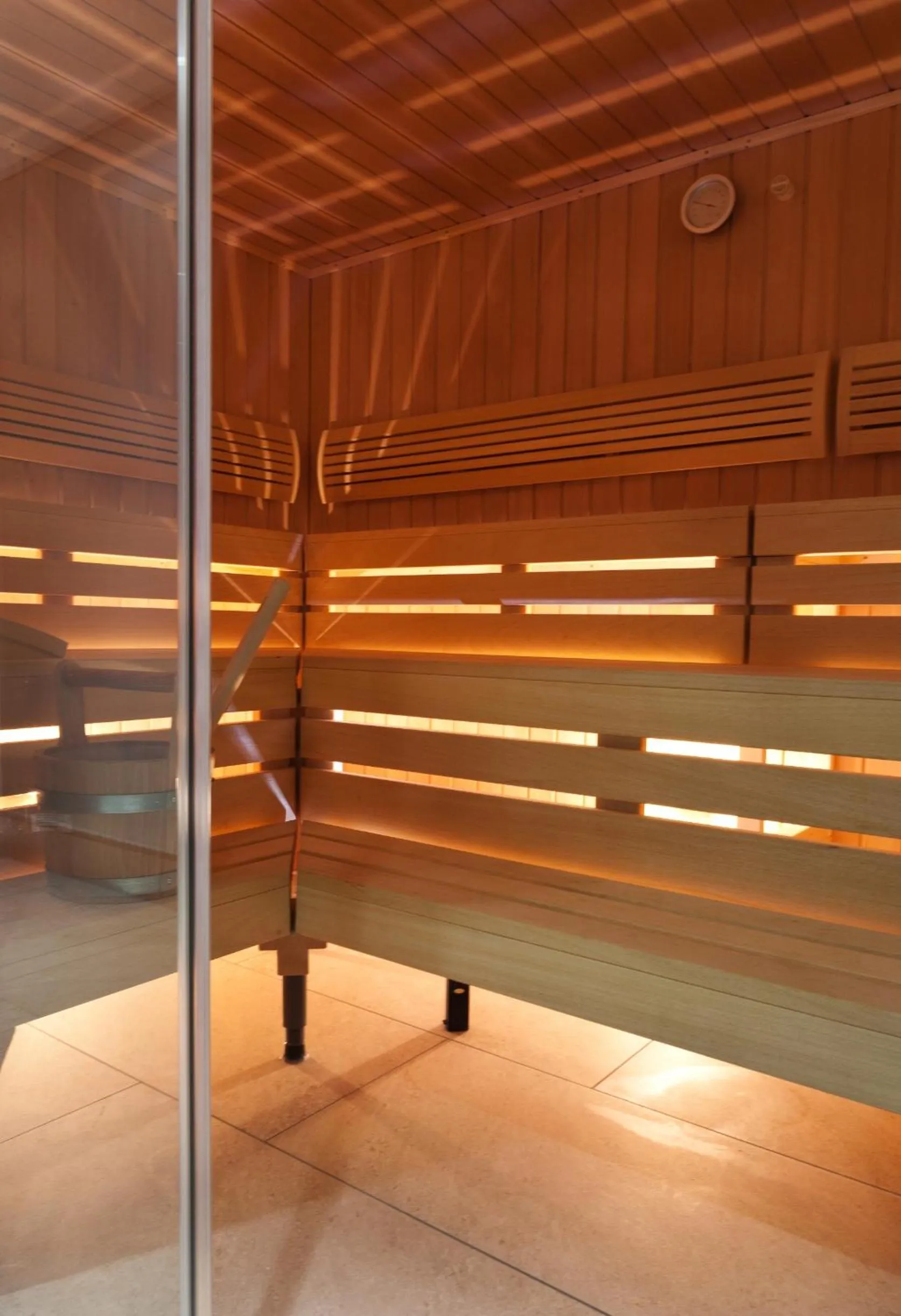 Sauna in SCOTTY & EMILY Hotel Ulm