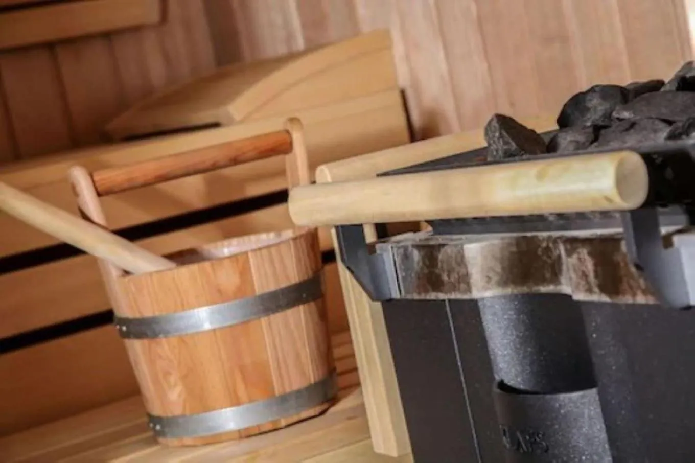 Sauna in SCOTTY & EMILY Hotel Ulm