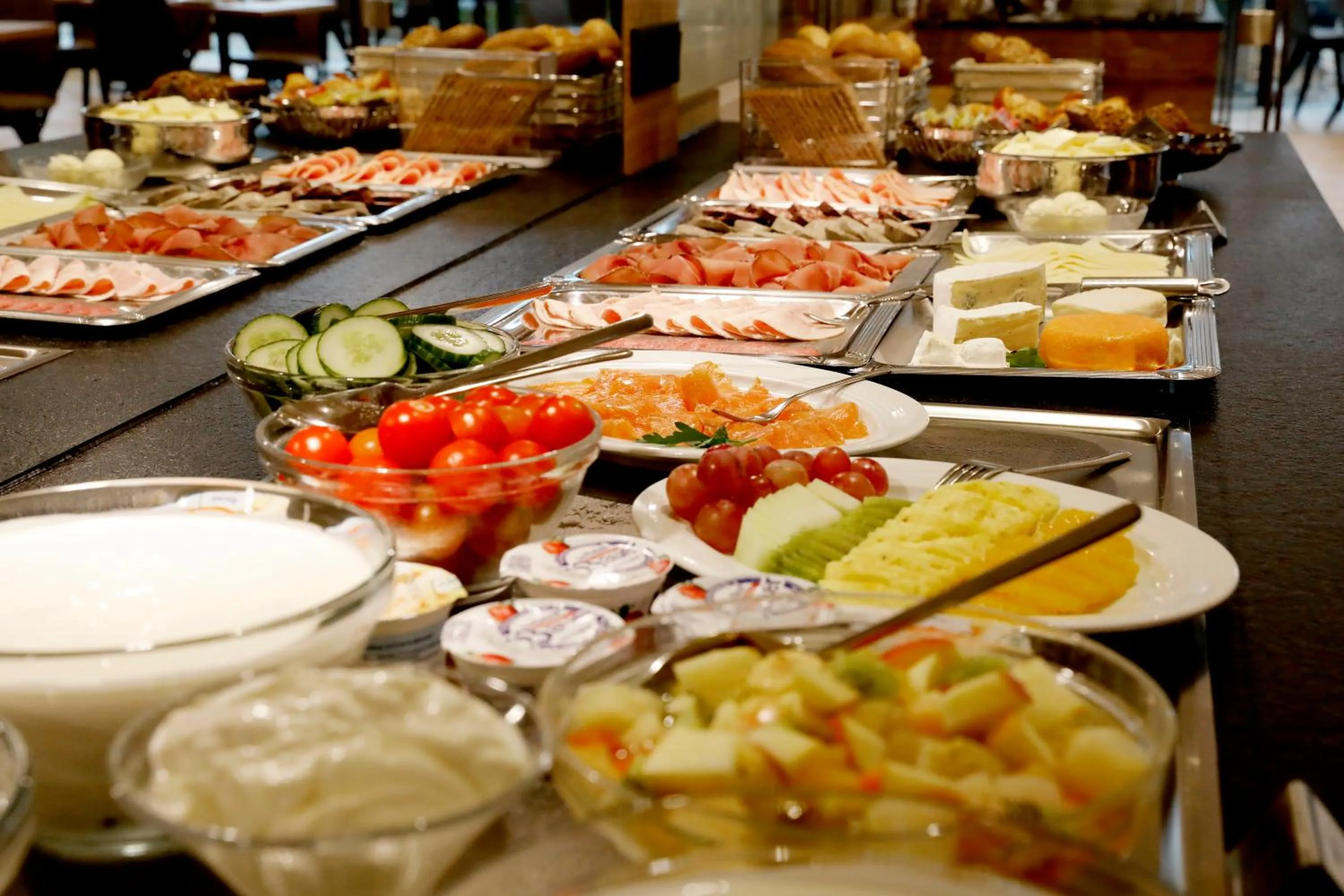 Breakfast in Landhotel Altes Wasserwerk GbR