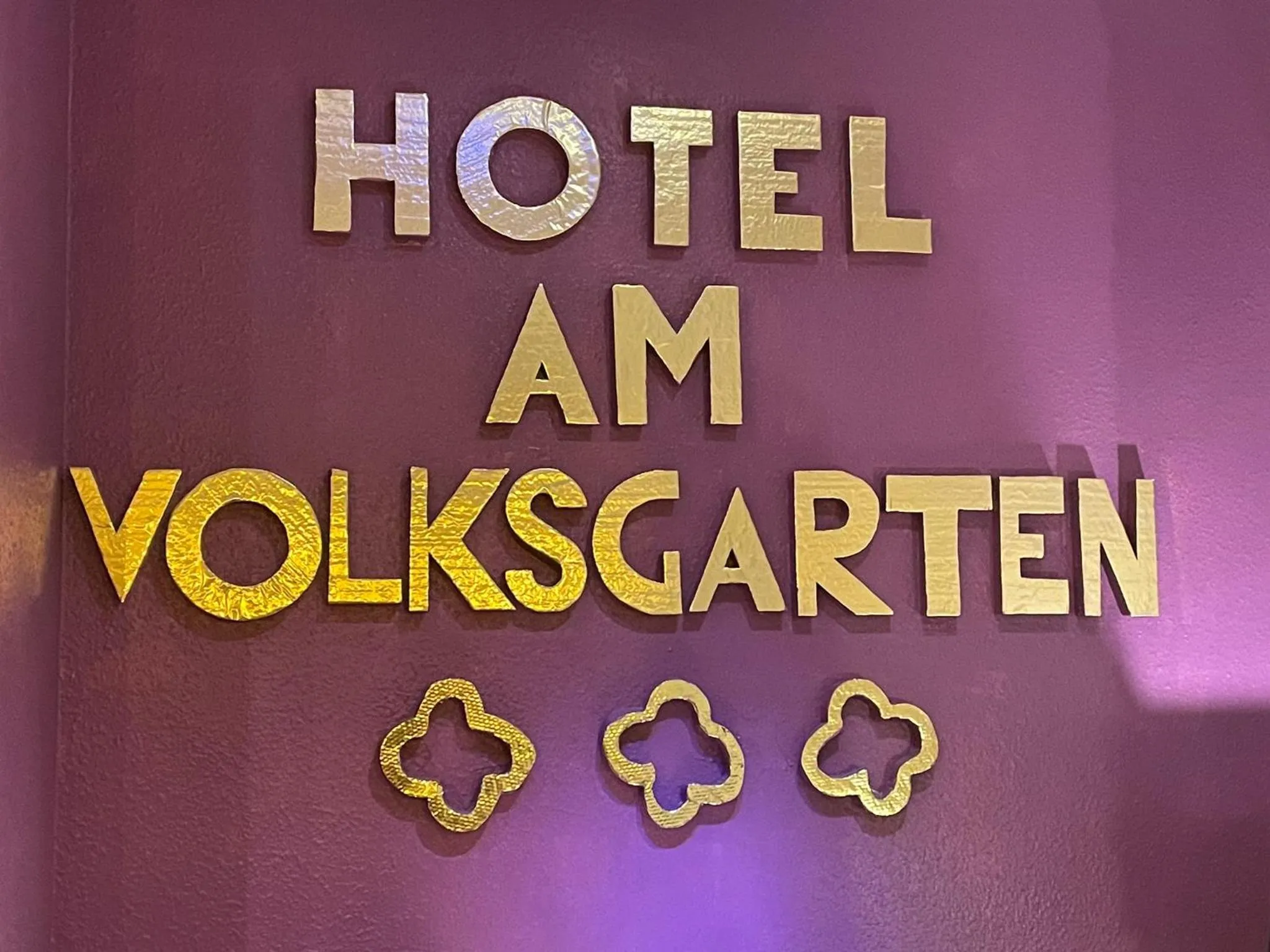 Lobby or reception in Hotel Am Volksgarten