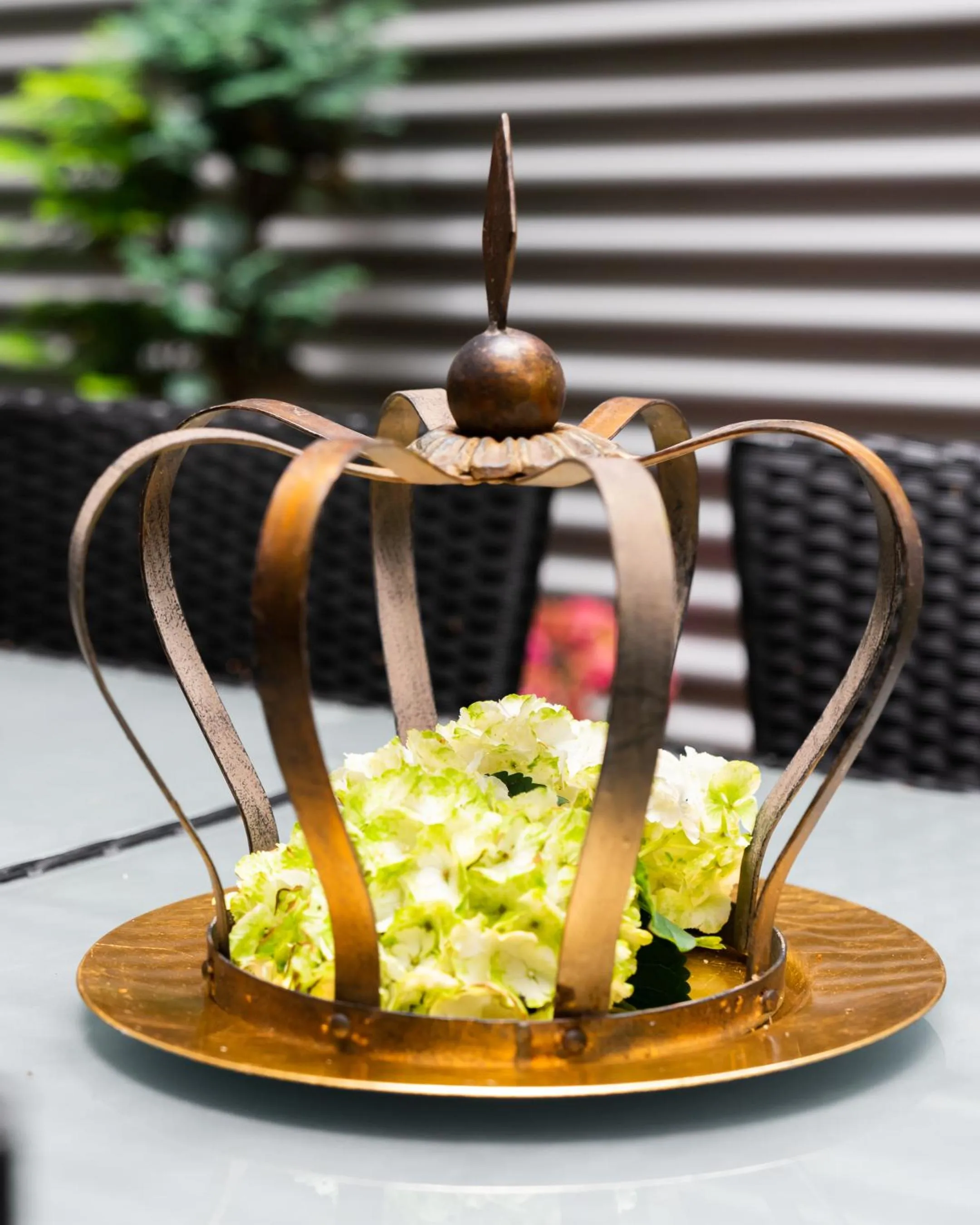 Lobby or reception in Hotel Am Volksgarten