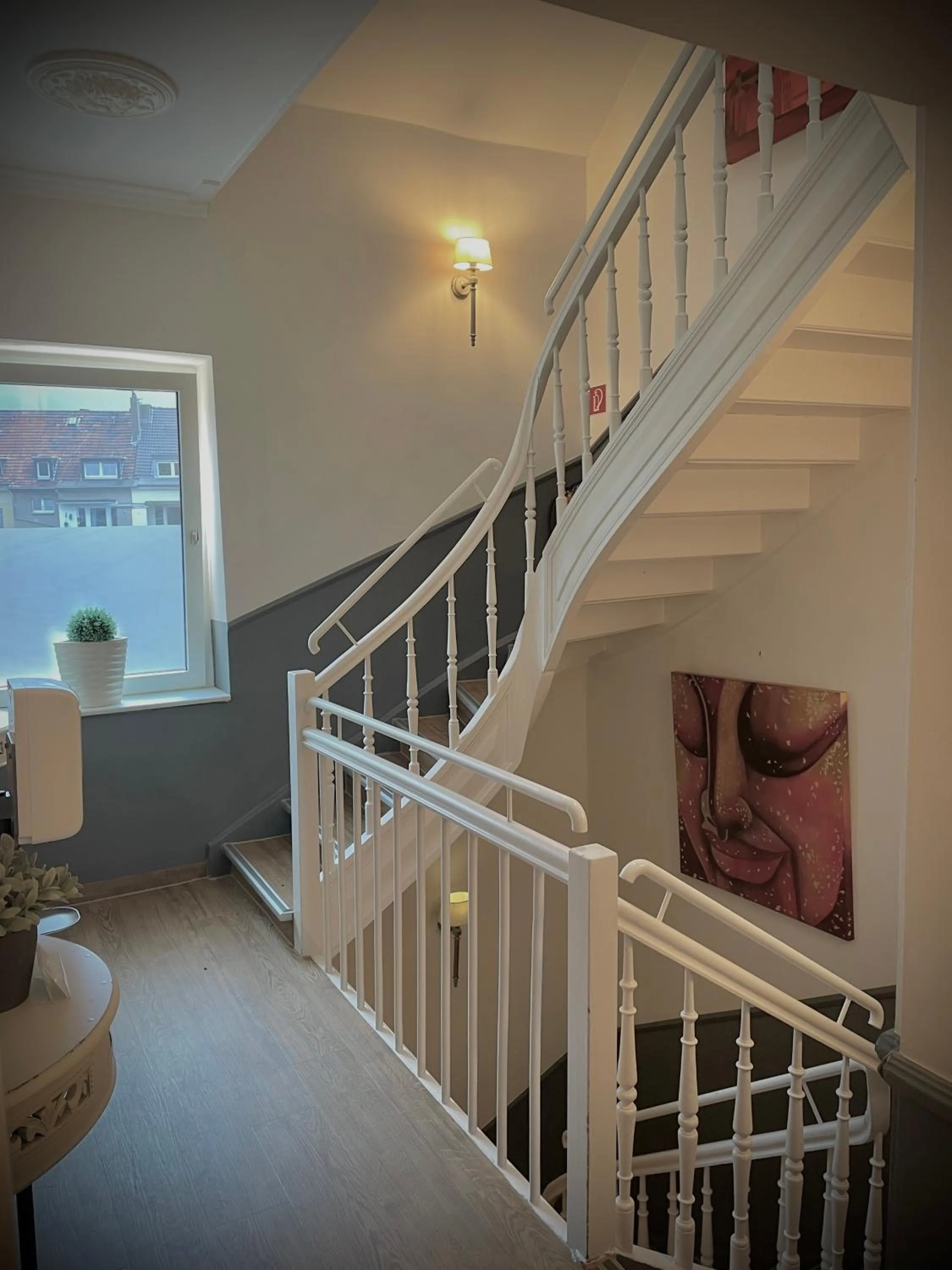 Property building in Hotel Am Volksgarten