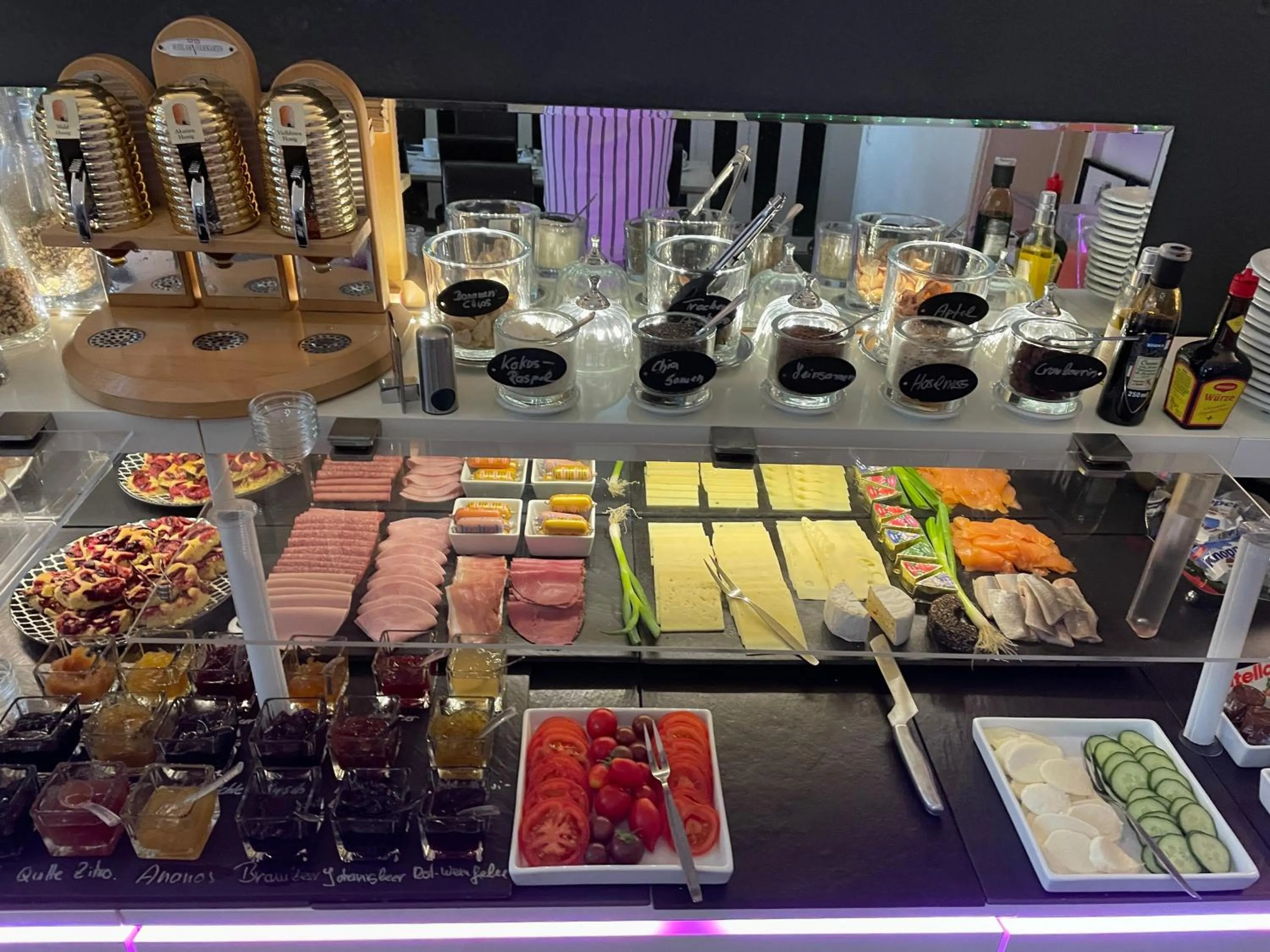 Food in Hotel Am Volksgarten