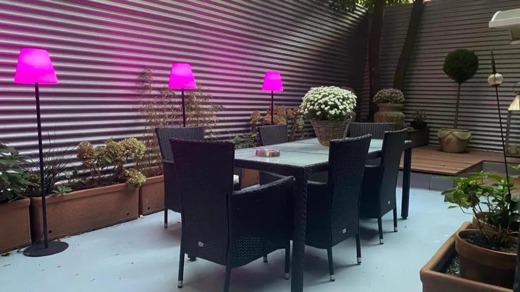 Garden view in Hotel Am Volksgarten