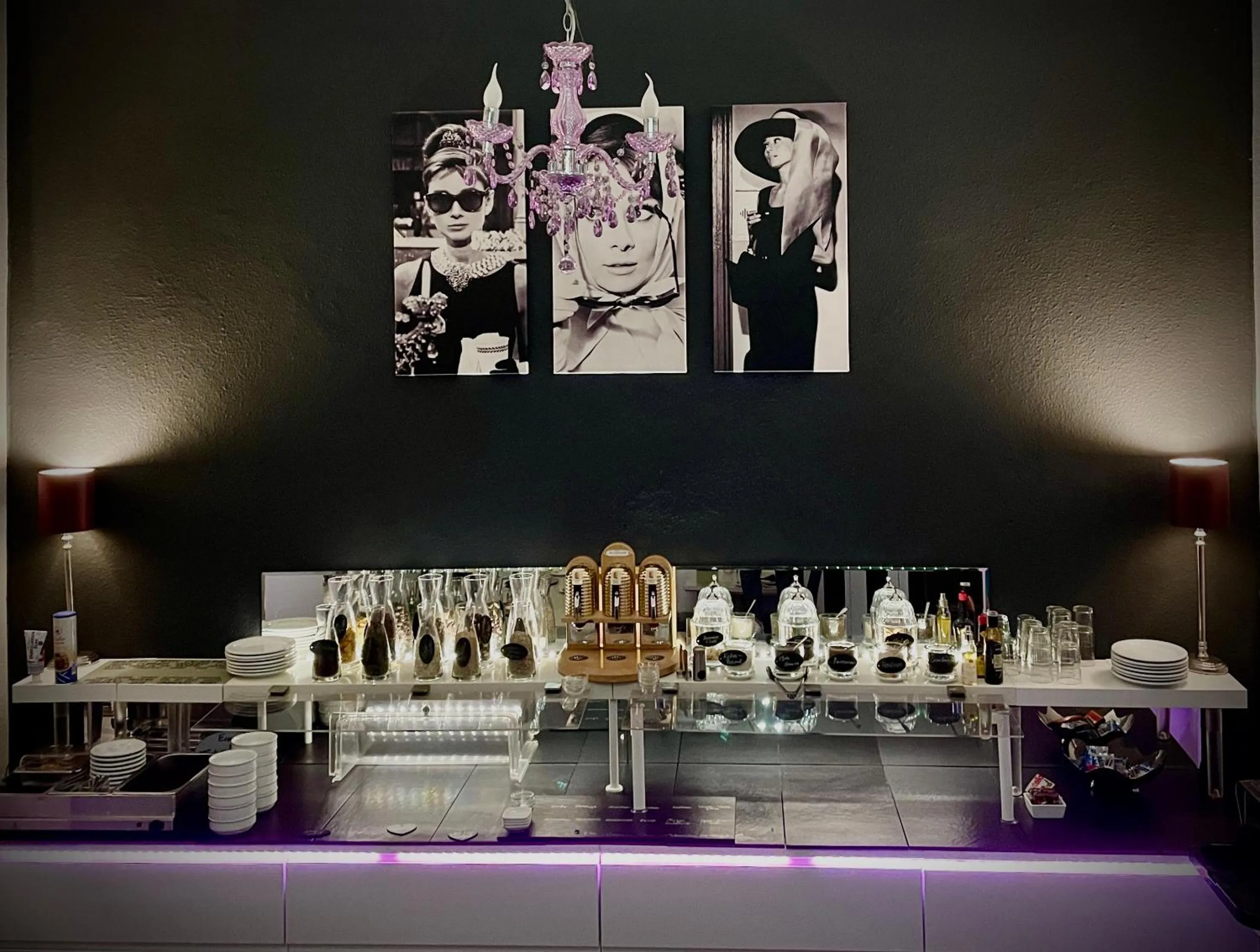 Breakfast in Hotel Am Volksgarten