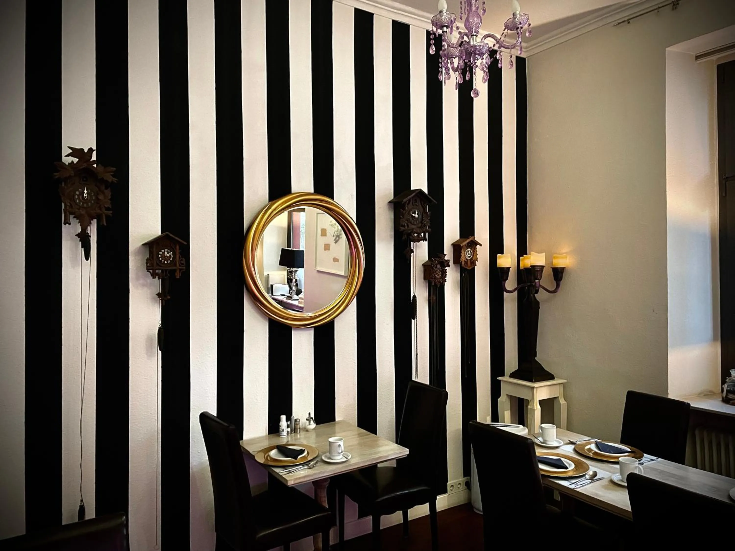 Breakfast in Hotel Am Volksgarten