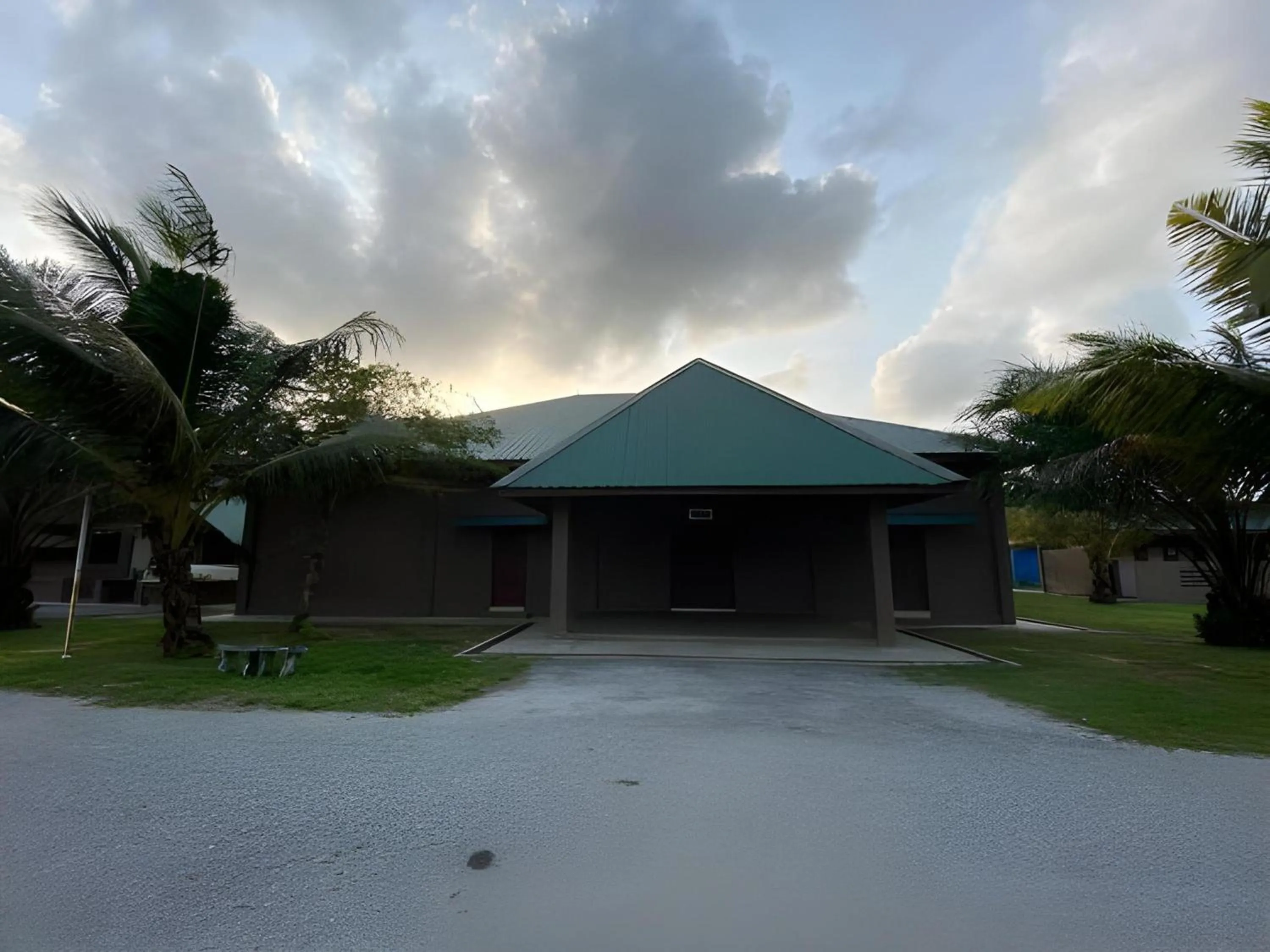 Property building in Hotel O Sedili Inn Resort