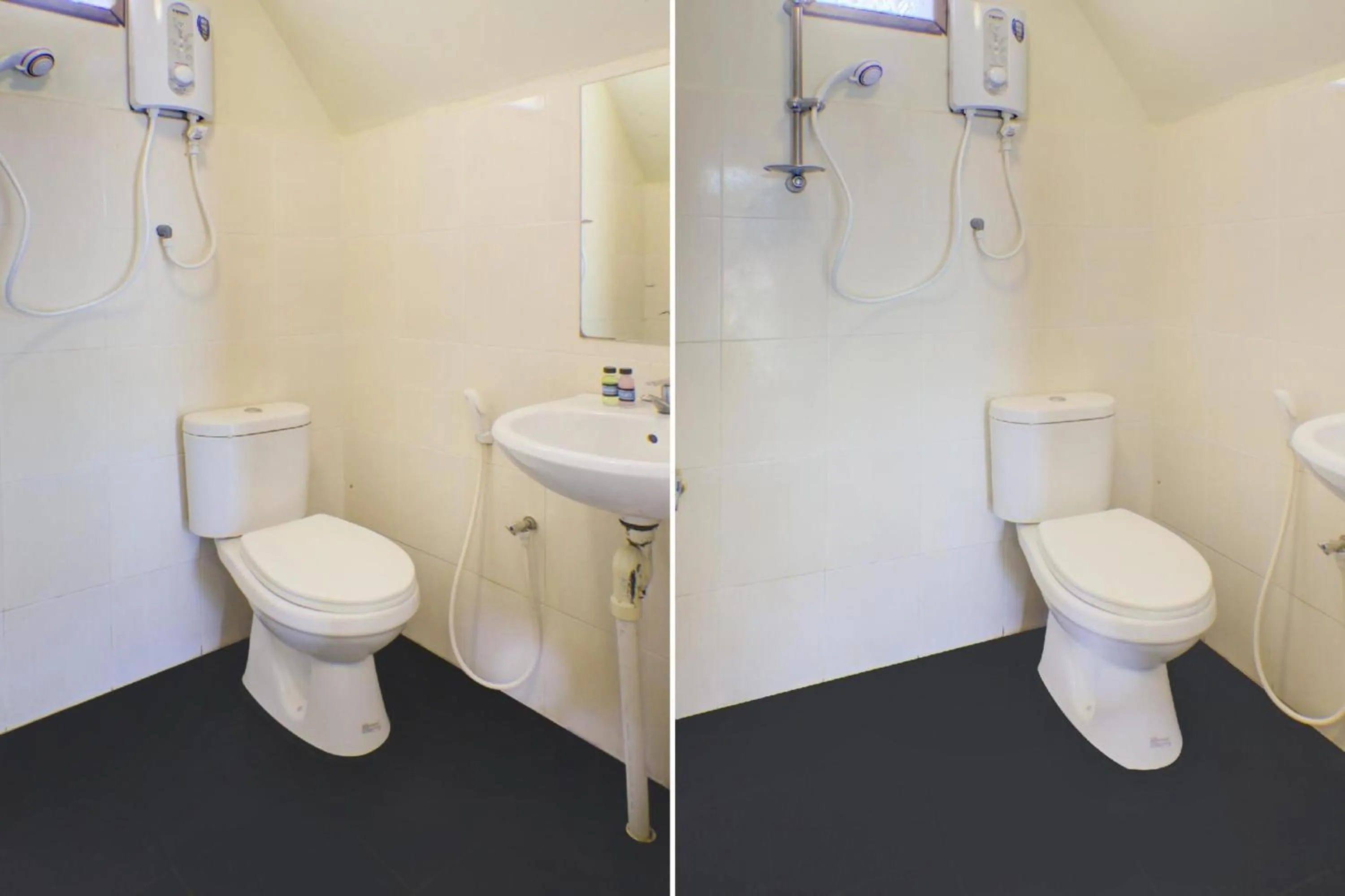 Bathroom in Hotel O Sedili Inn Resort