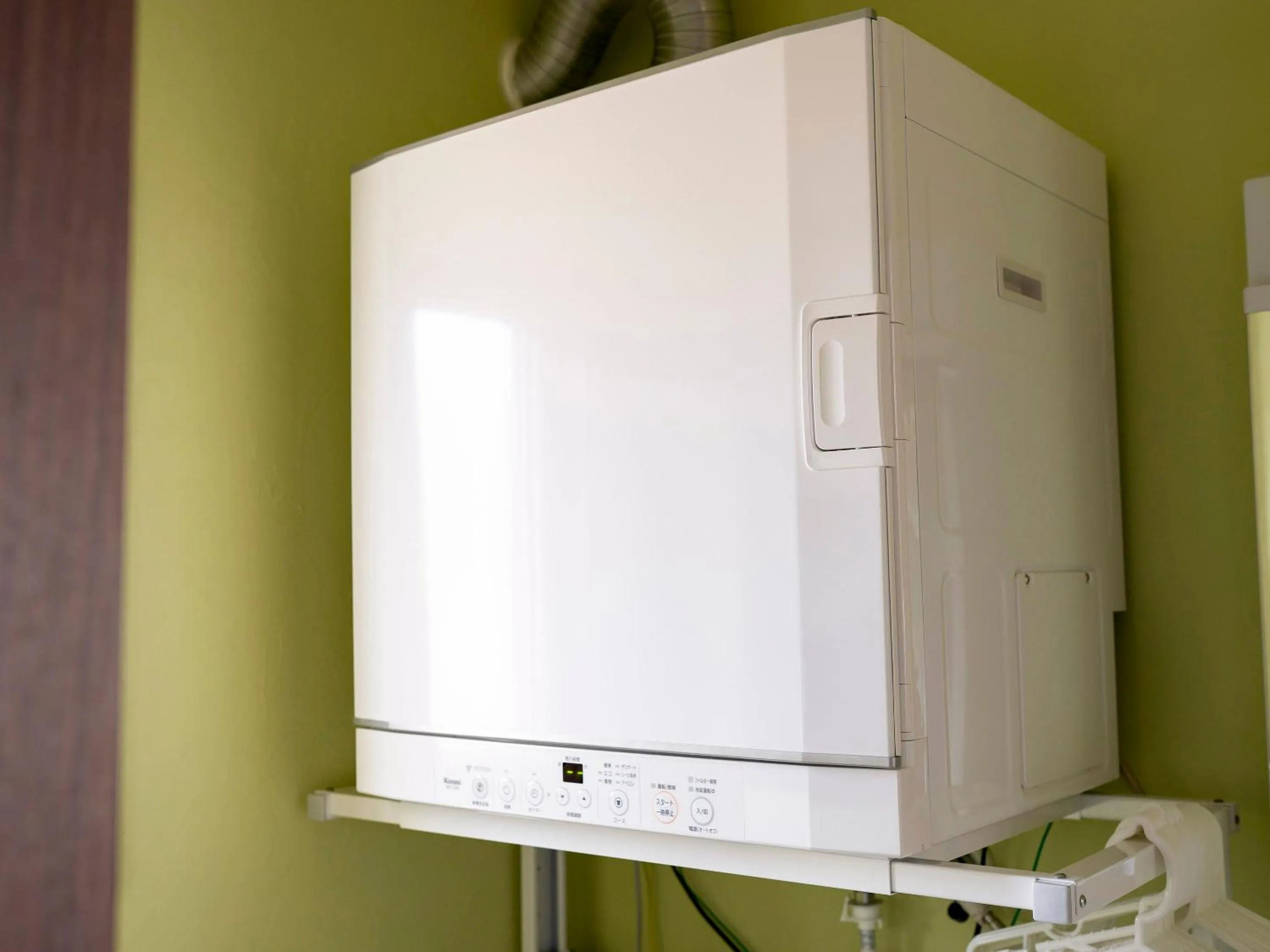 laundry in Ocean Front Maezato