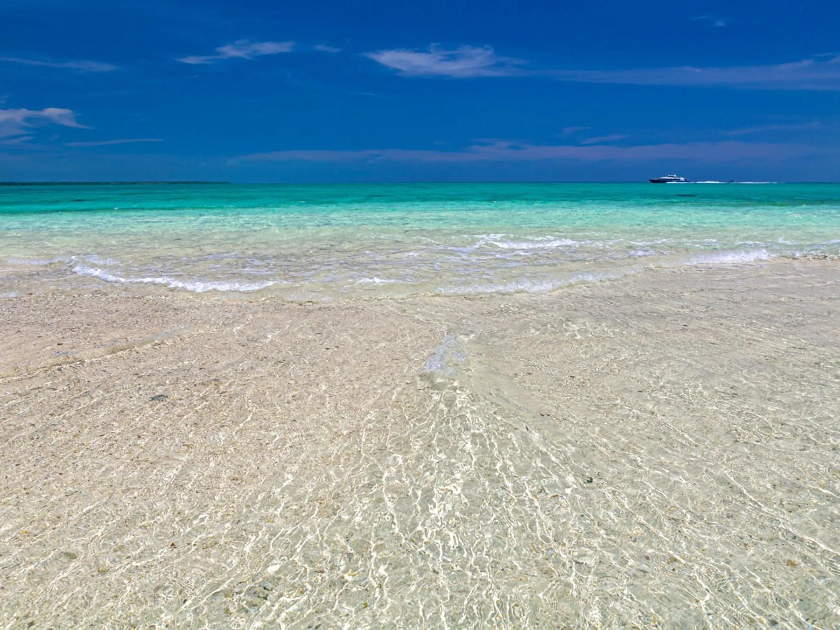 Natural landscape in Ocean Front Maezato