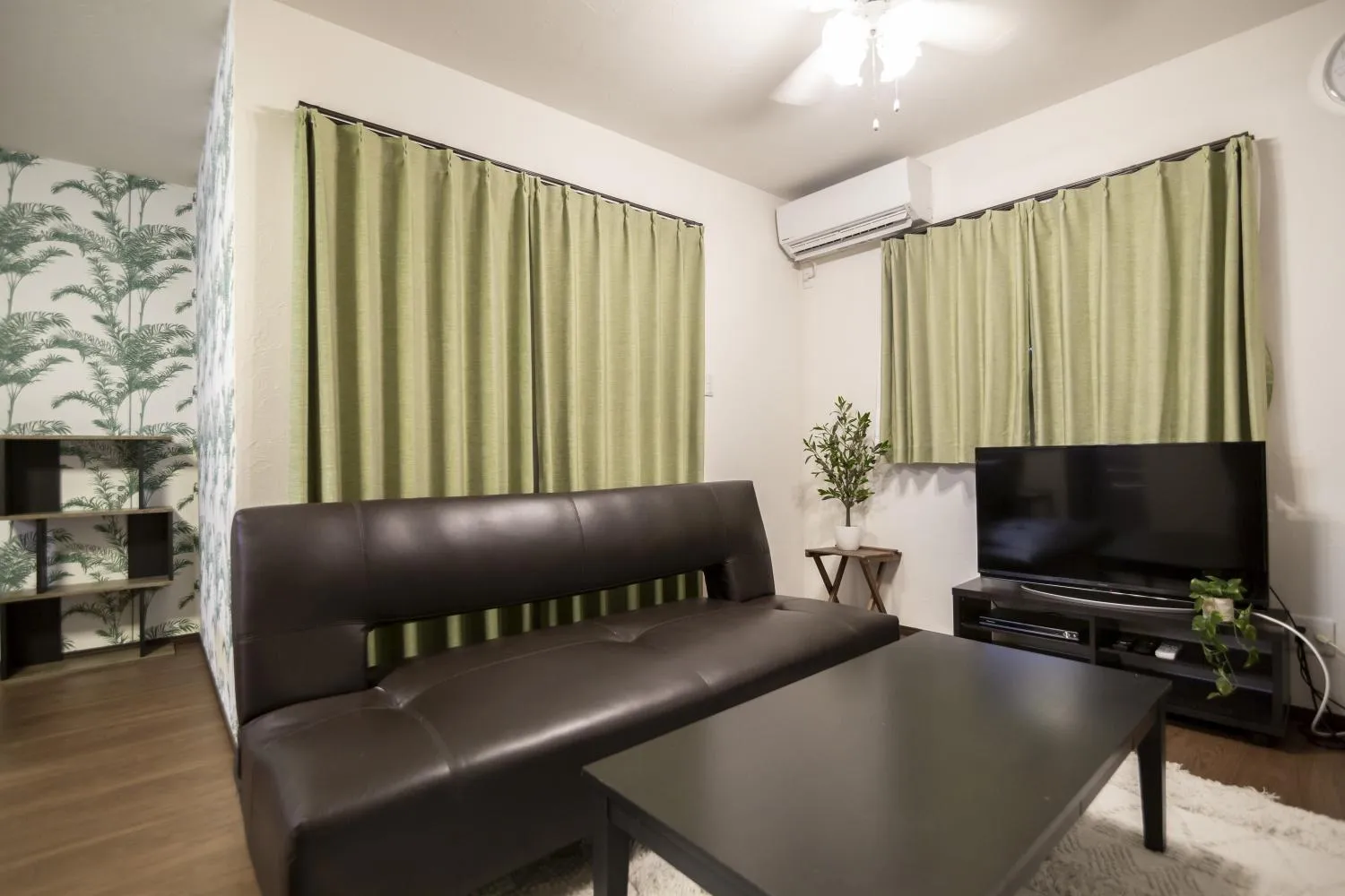 Living room in Ocean Front Maezato