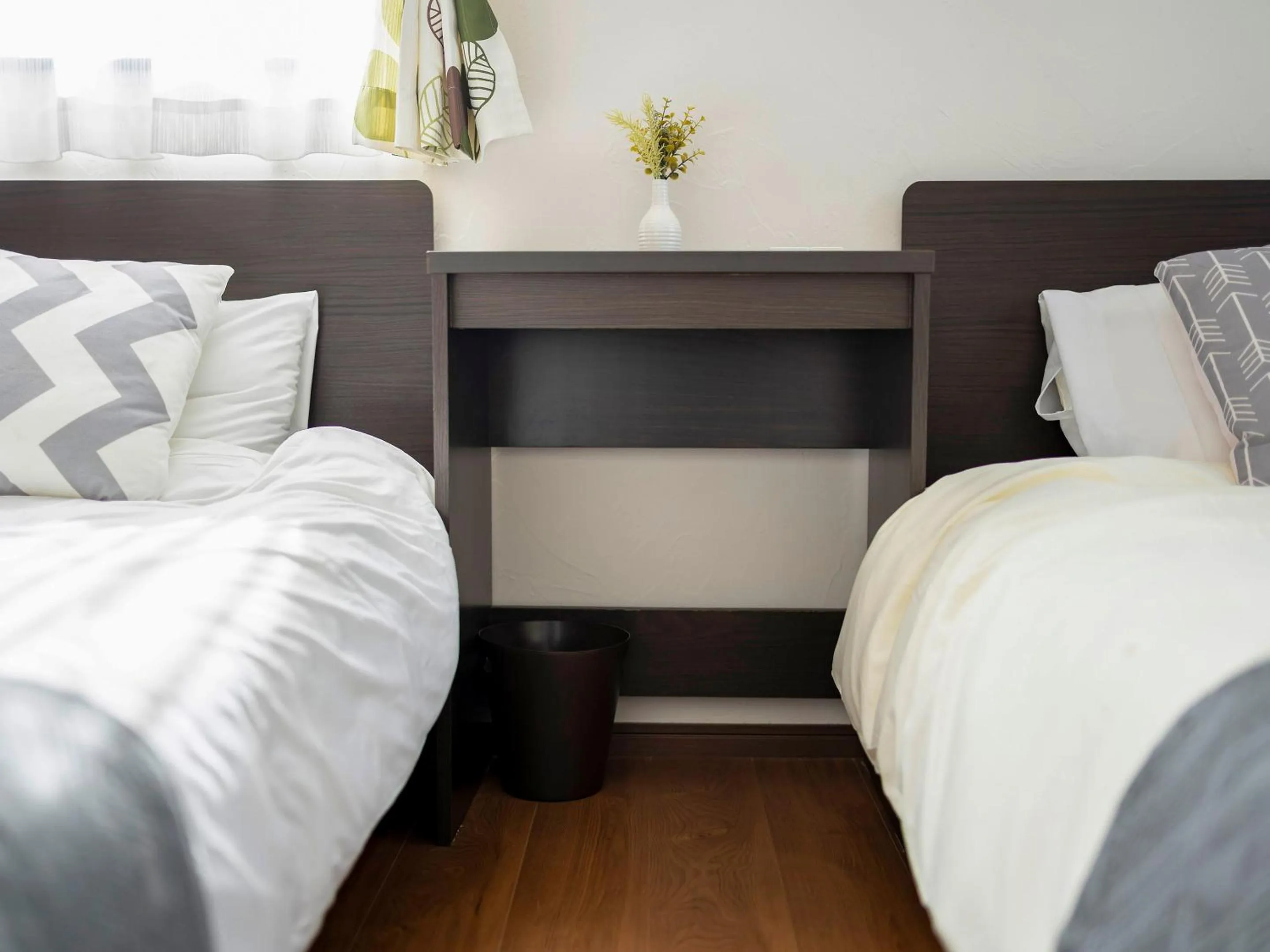 Bedroom, Bed in Ocean Front Maezato