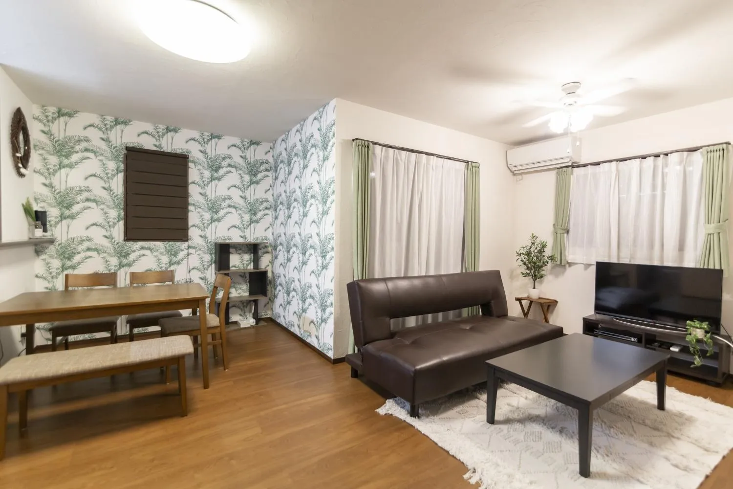 TV and multimedia in Ocean Front Maezato