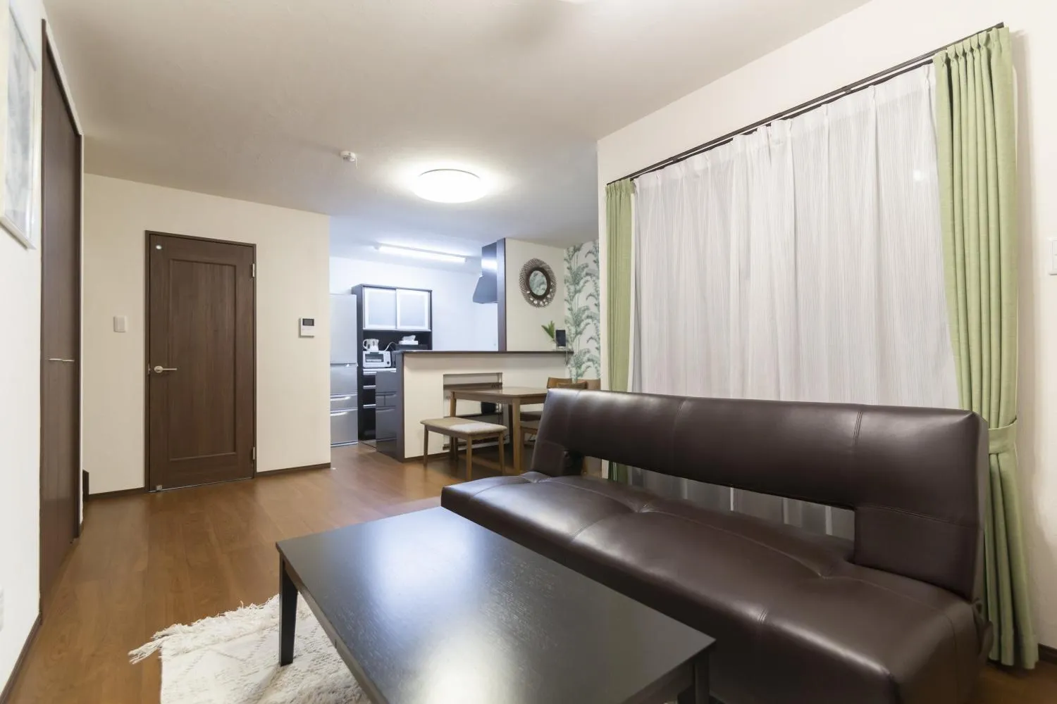 kitchen in Ocean Front Maezato