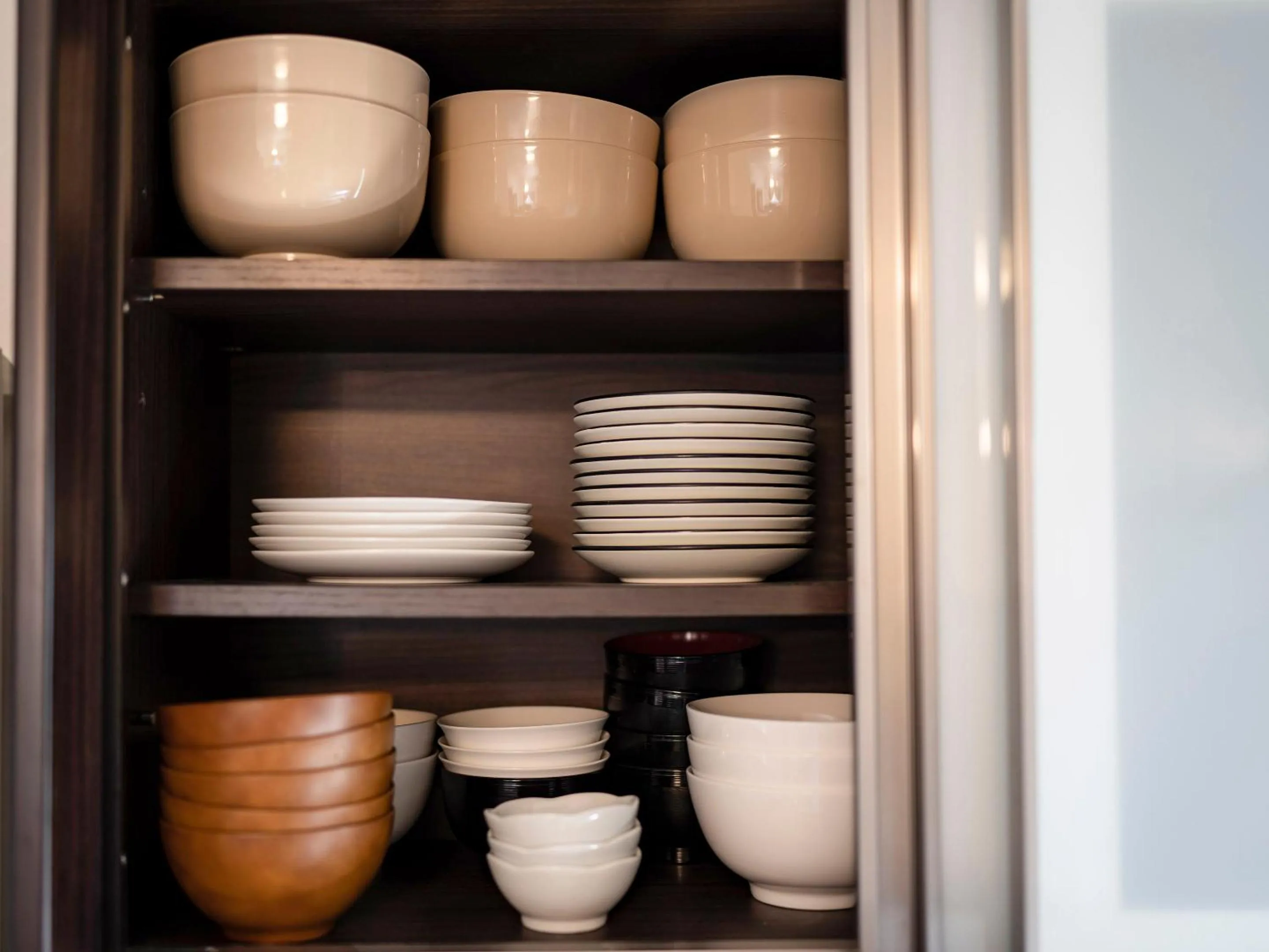 kitchen in Ocean Front Maezato
