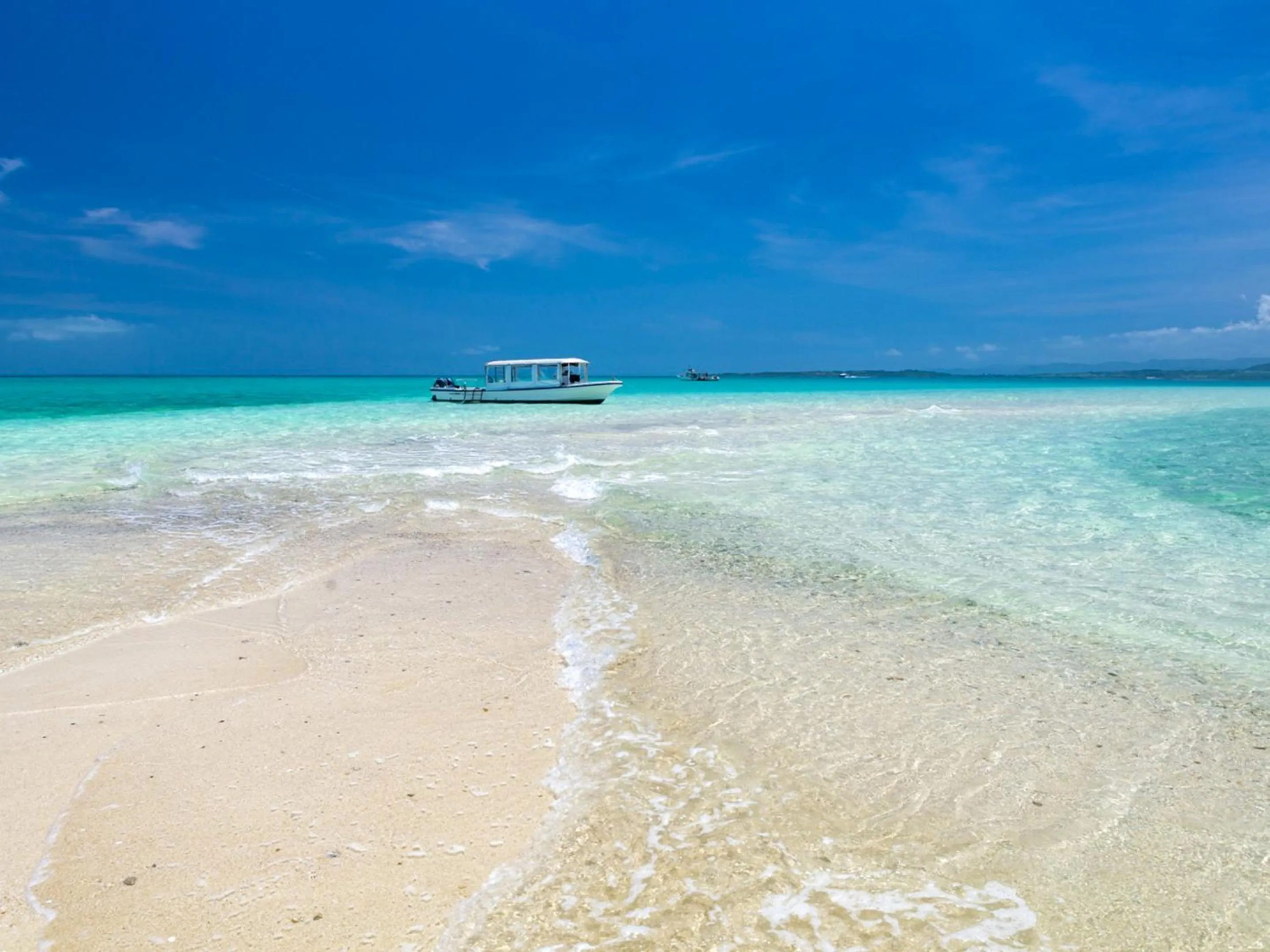 Natural landscape in Ocean Front Maezato