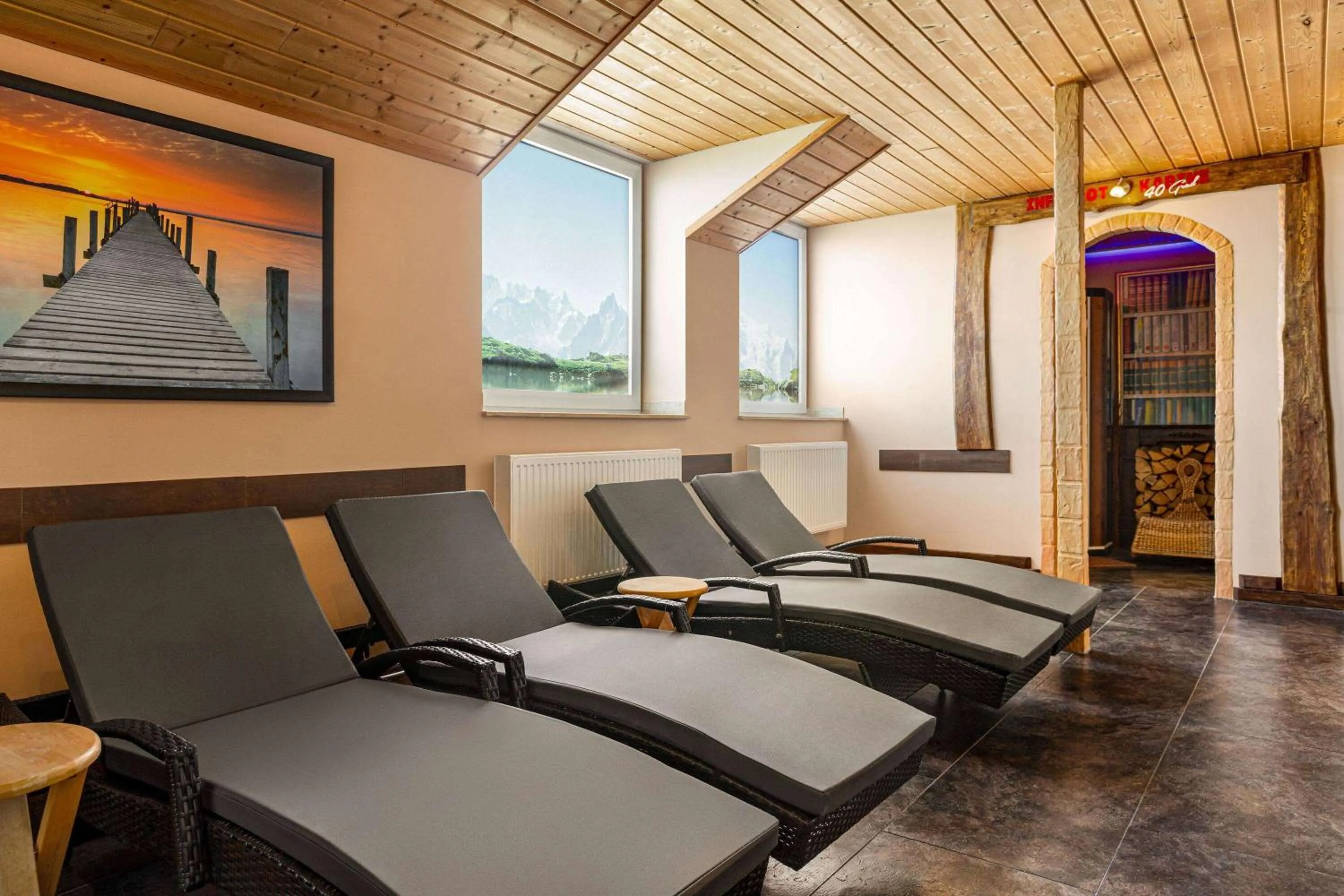 Spa and wellness centre/facilities in Ramada by Wyndham Halle-Leipzig