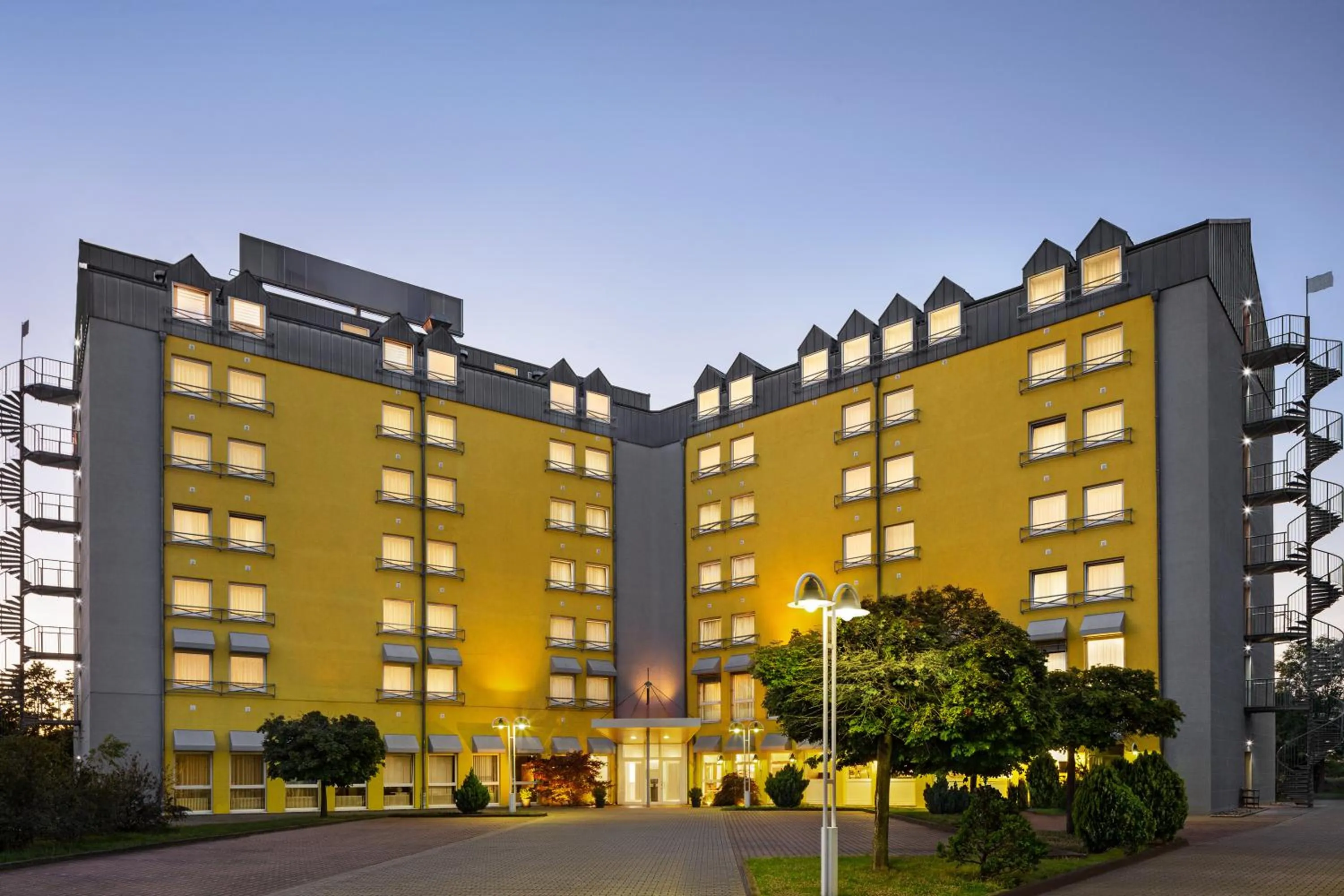 Property building in Ramada by Wyndham Halle-Leipzig