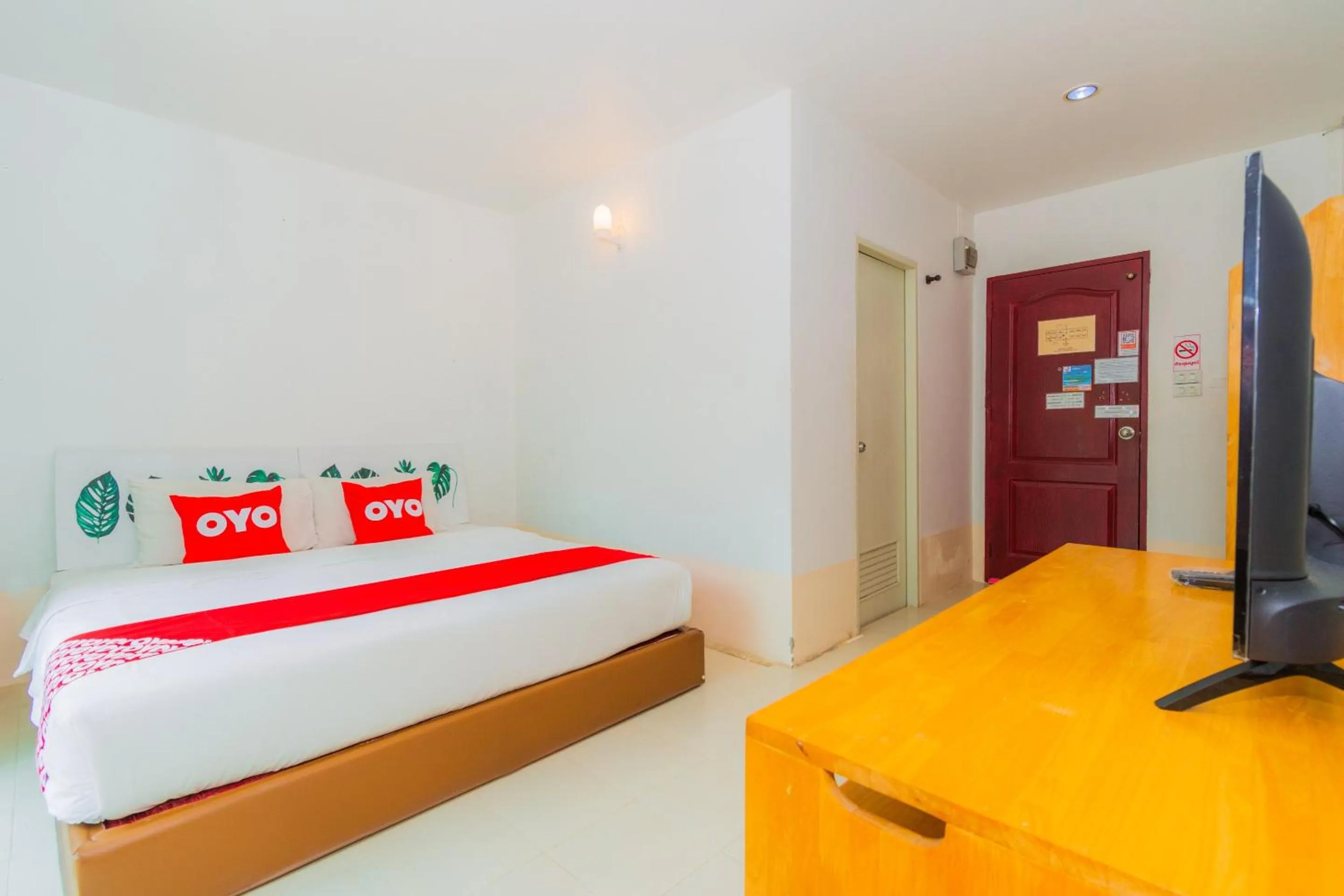 Bedroom in Koh Lak Resort