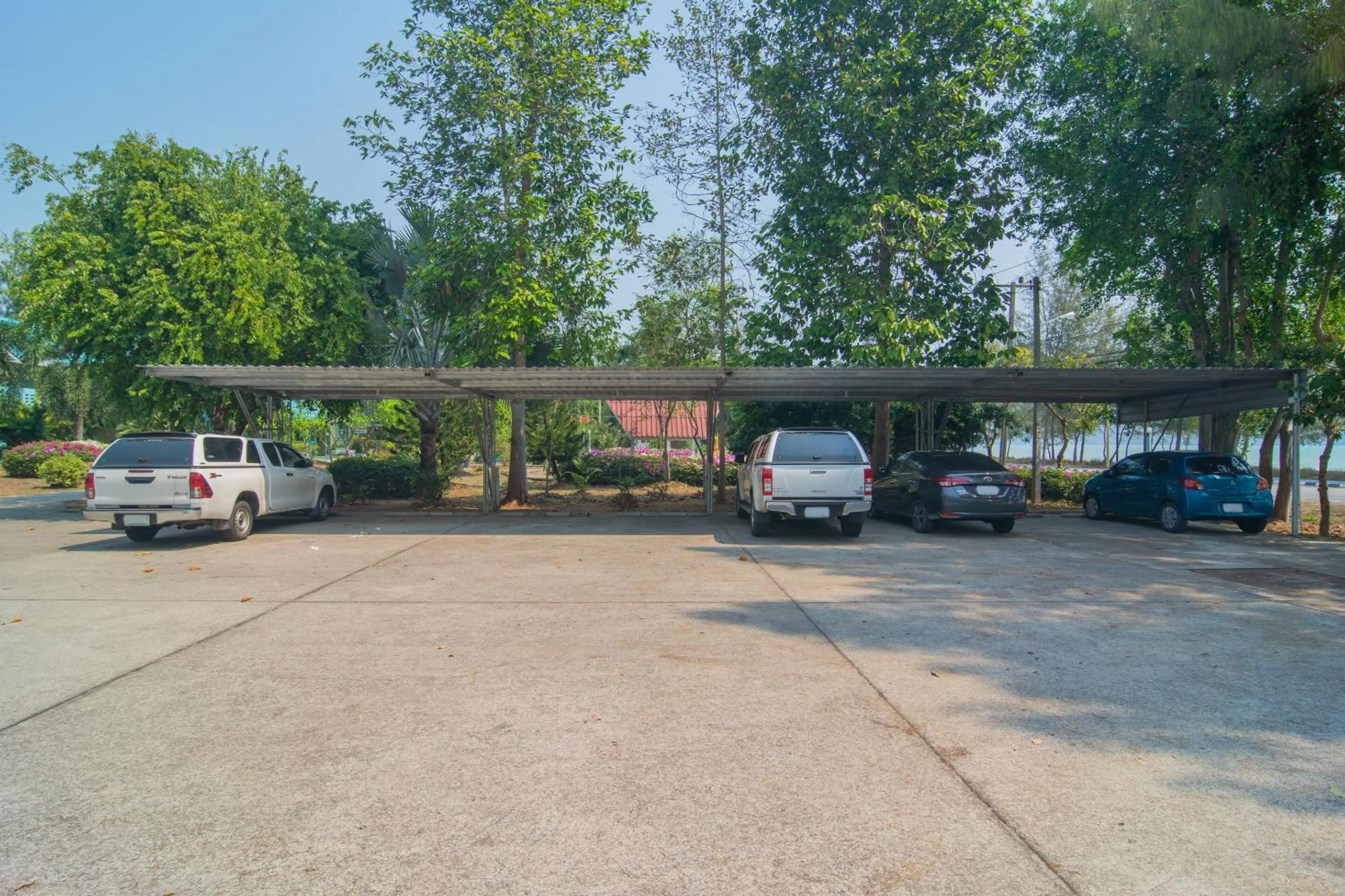 On site in Koh Lak Resort