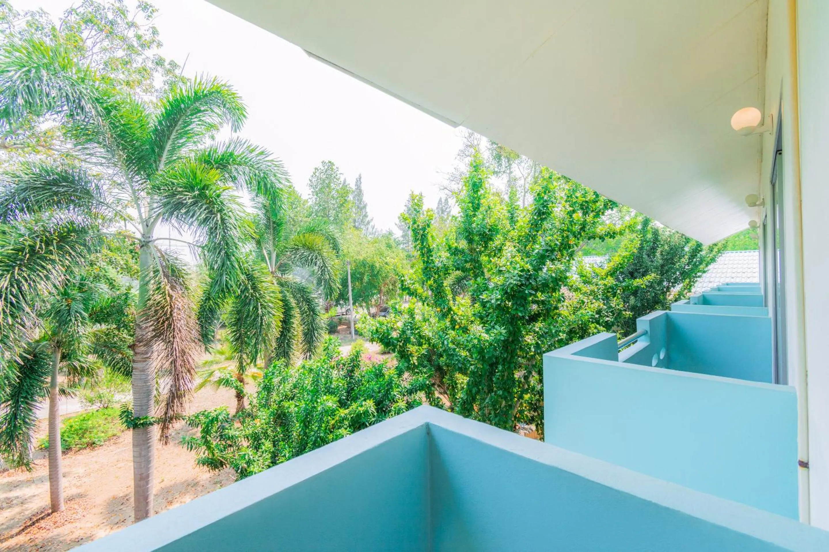 Bedroom in Koh Lak Resort