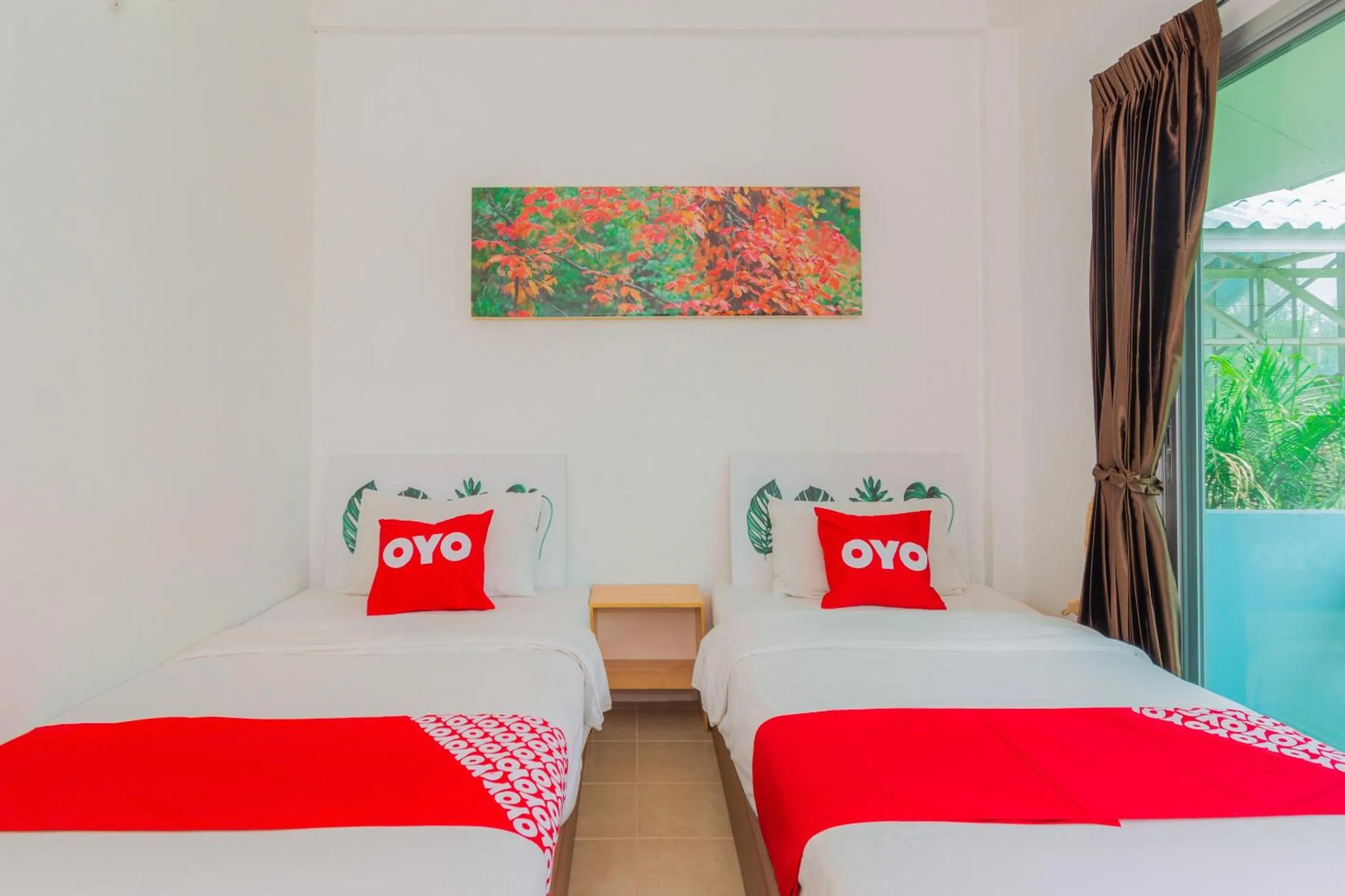 Bedroom in Koh Lak Resort