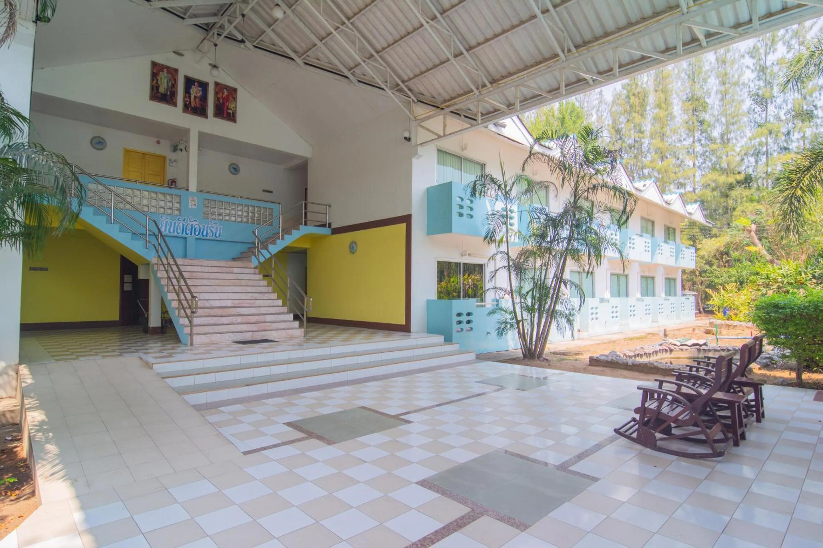 Lobby or reception in Koh Lak Resort
