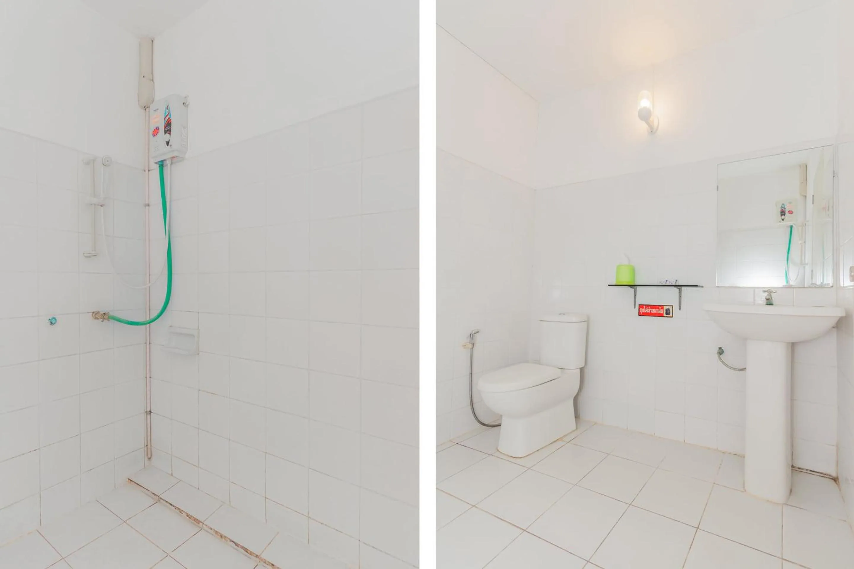 Bathroom in Koh Lak Resort