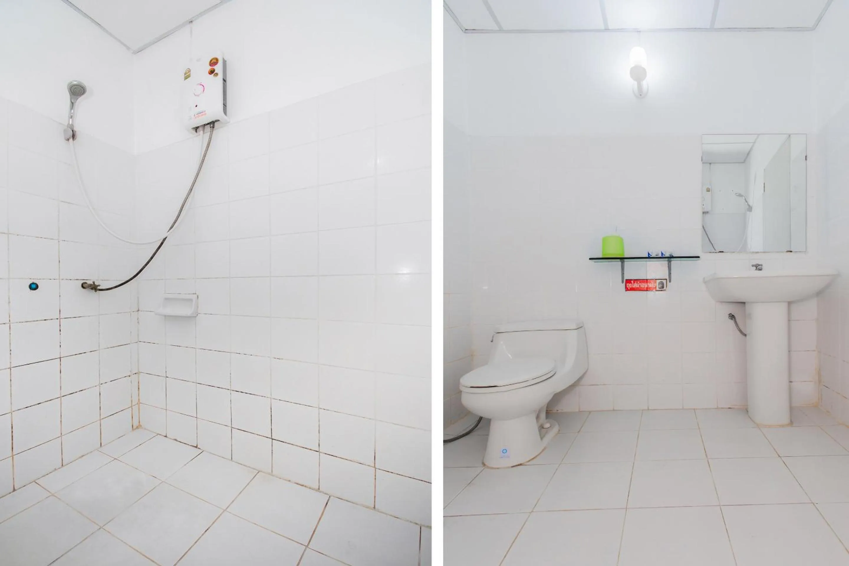 Bathroom in Koh Lak Resort