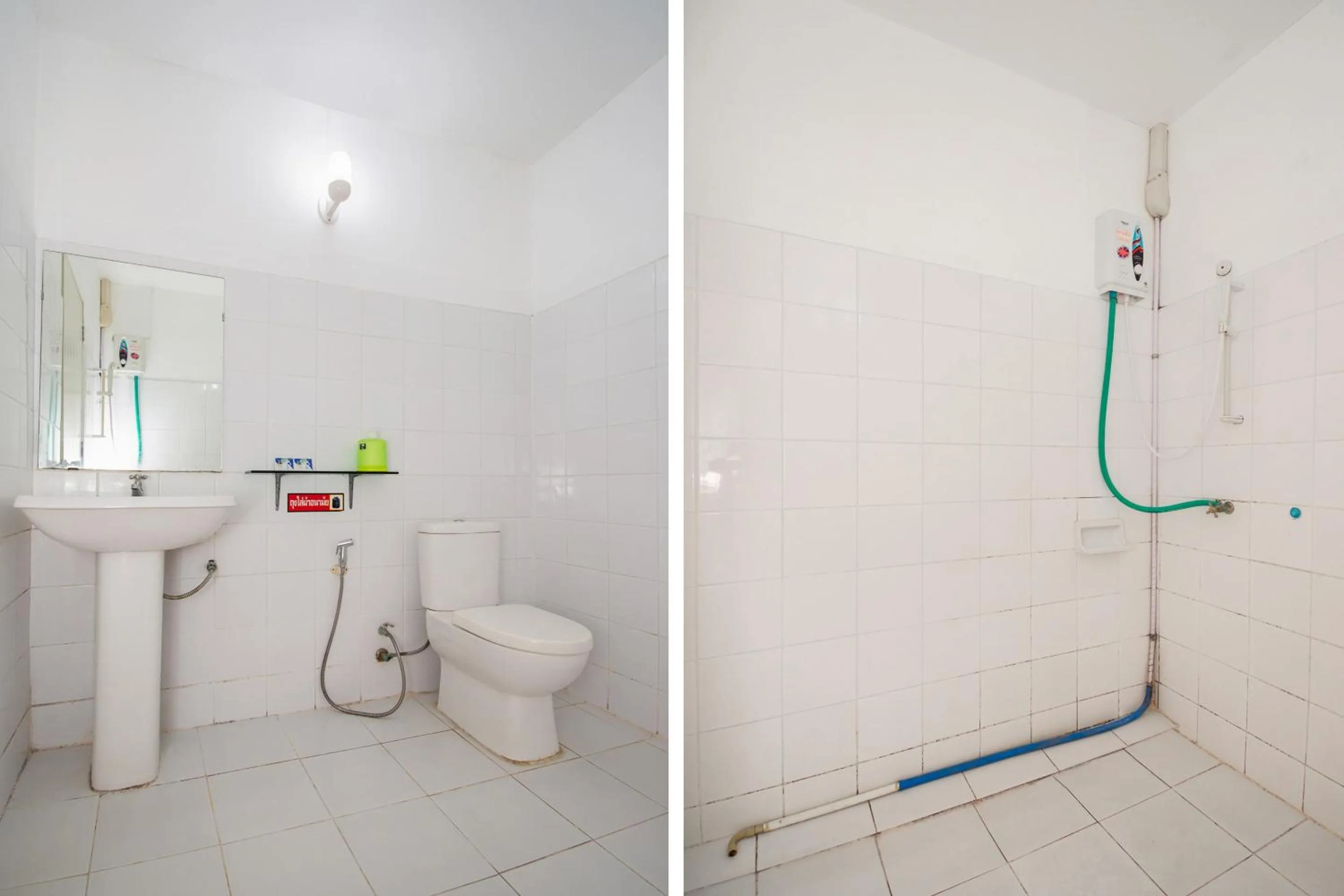 Bathroom in Koh Lak Resort