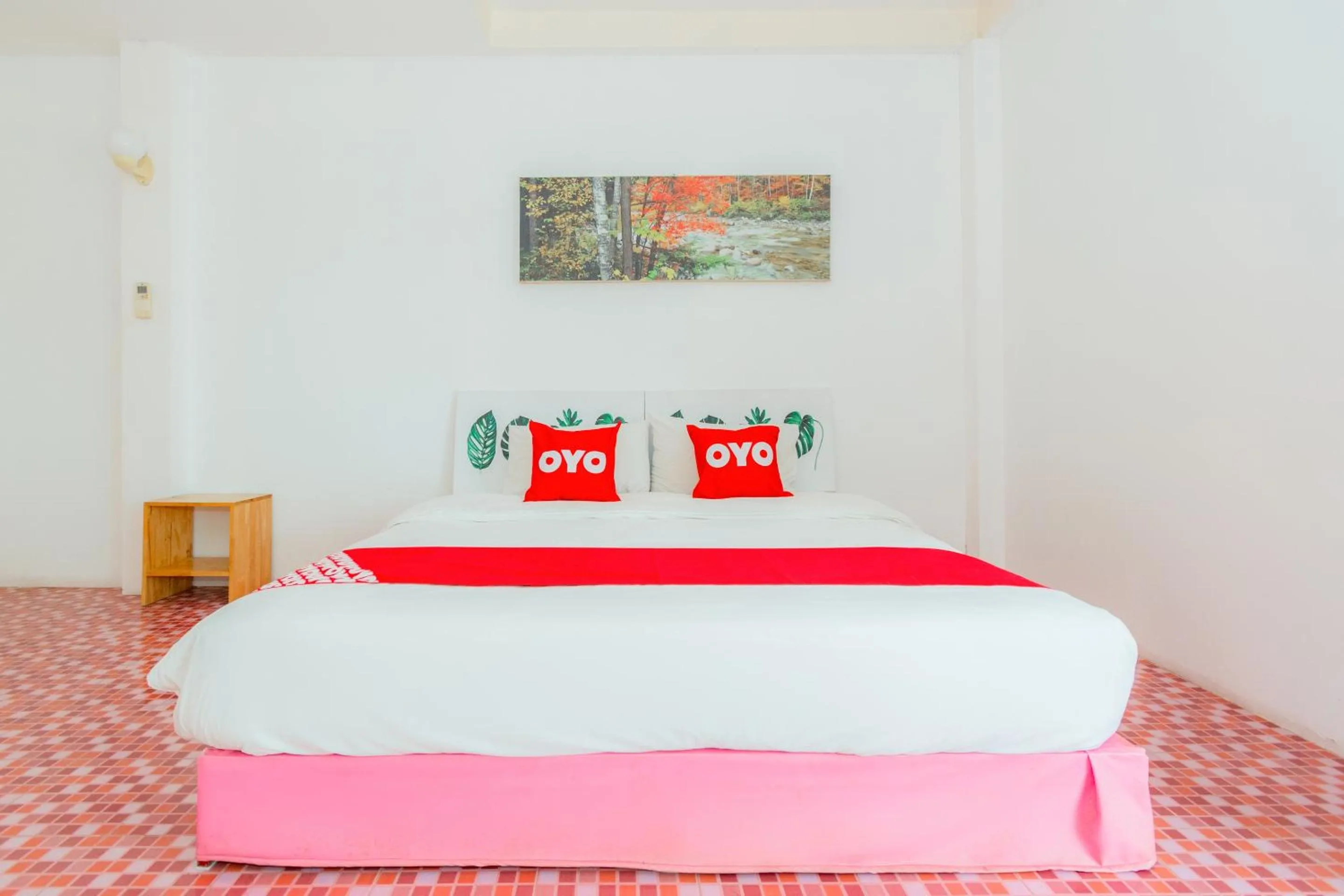 Bedroom in Koh Lak Resort